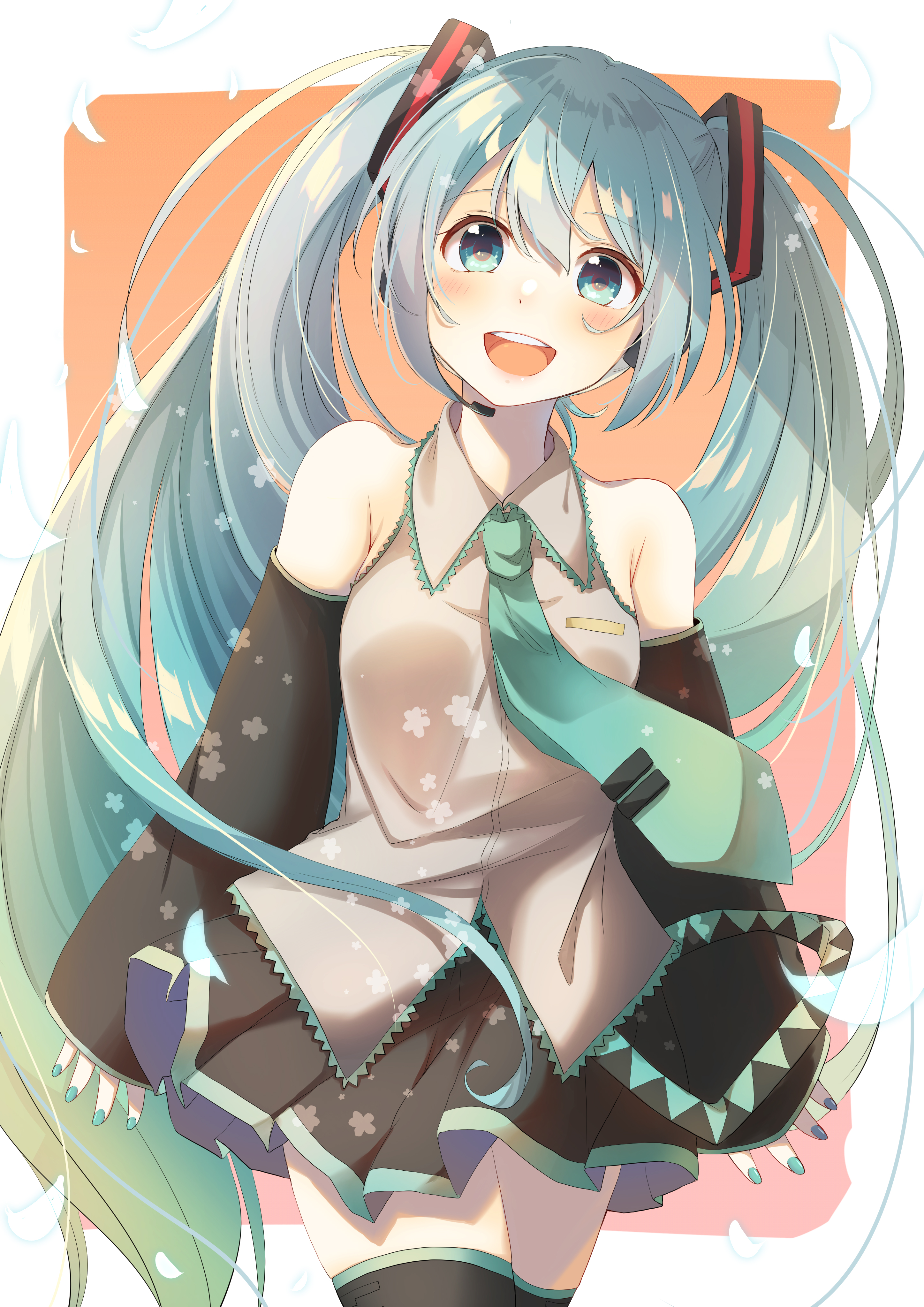 初音未来4k竖屏手机壁纸_18945