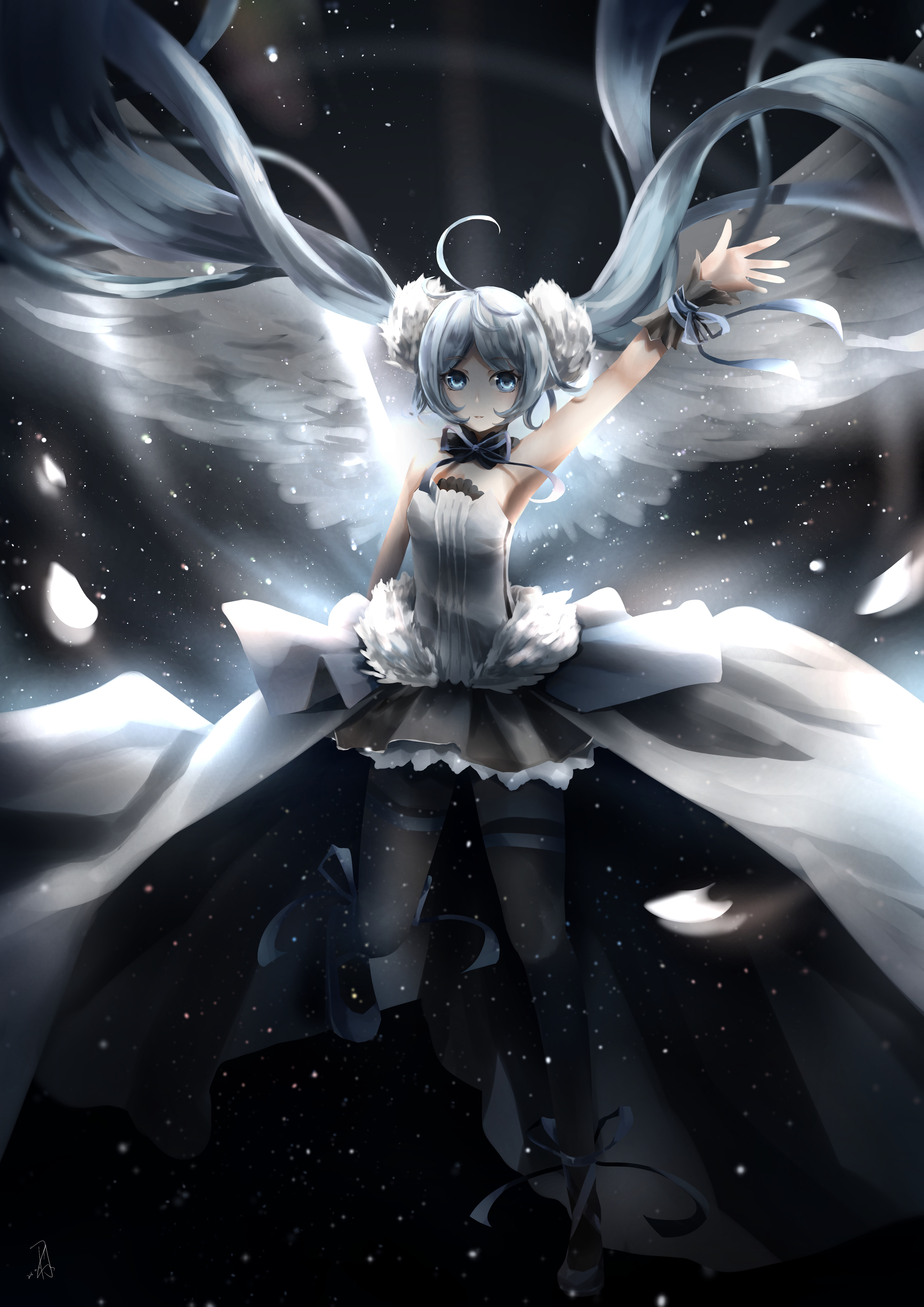 初音未来Miku 4k手机壁_17274
