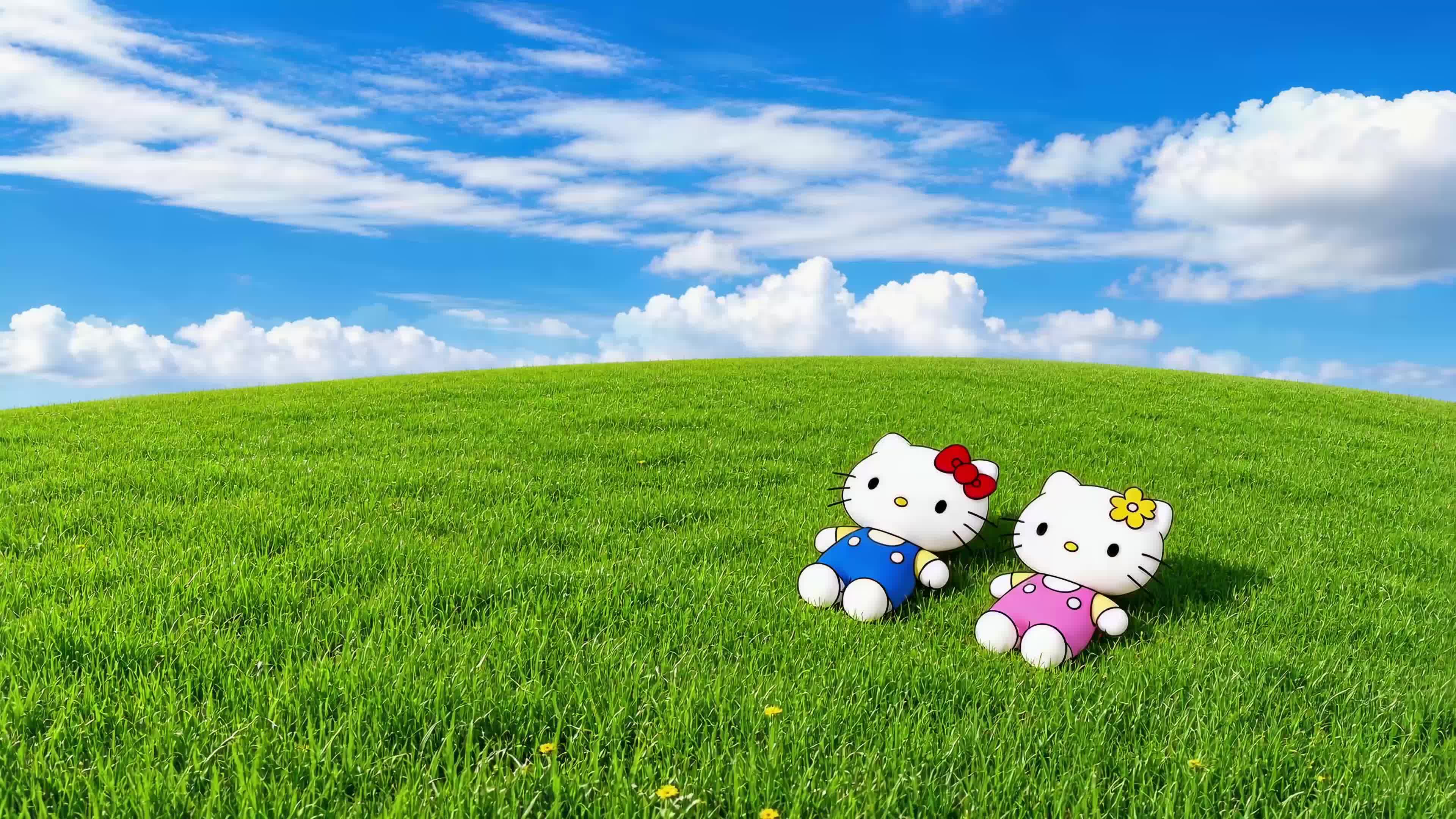 草原上的Kitty