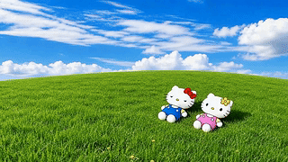 草原上的Kitty