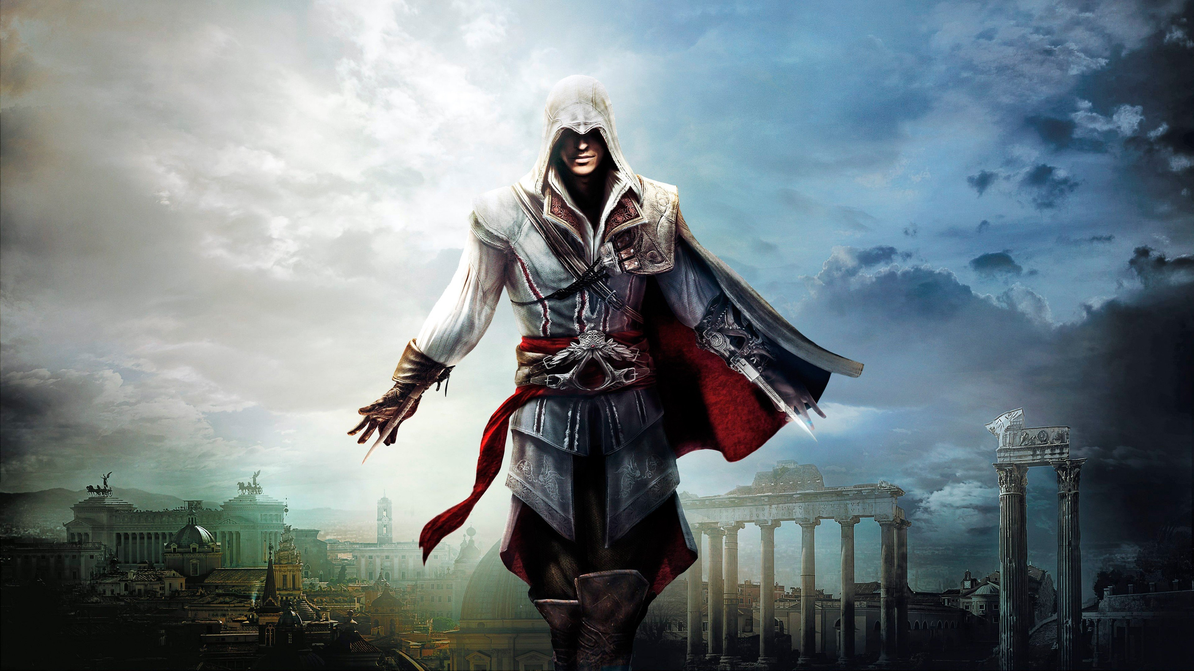 刺客信条 Ezio 3840x216_12931