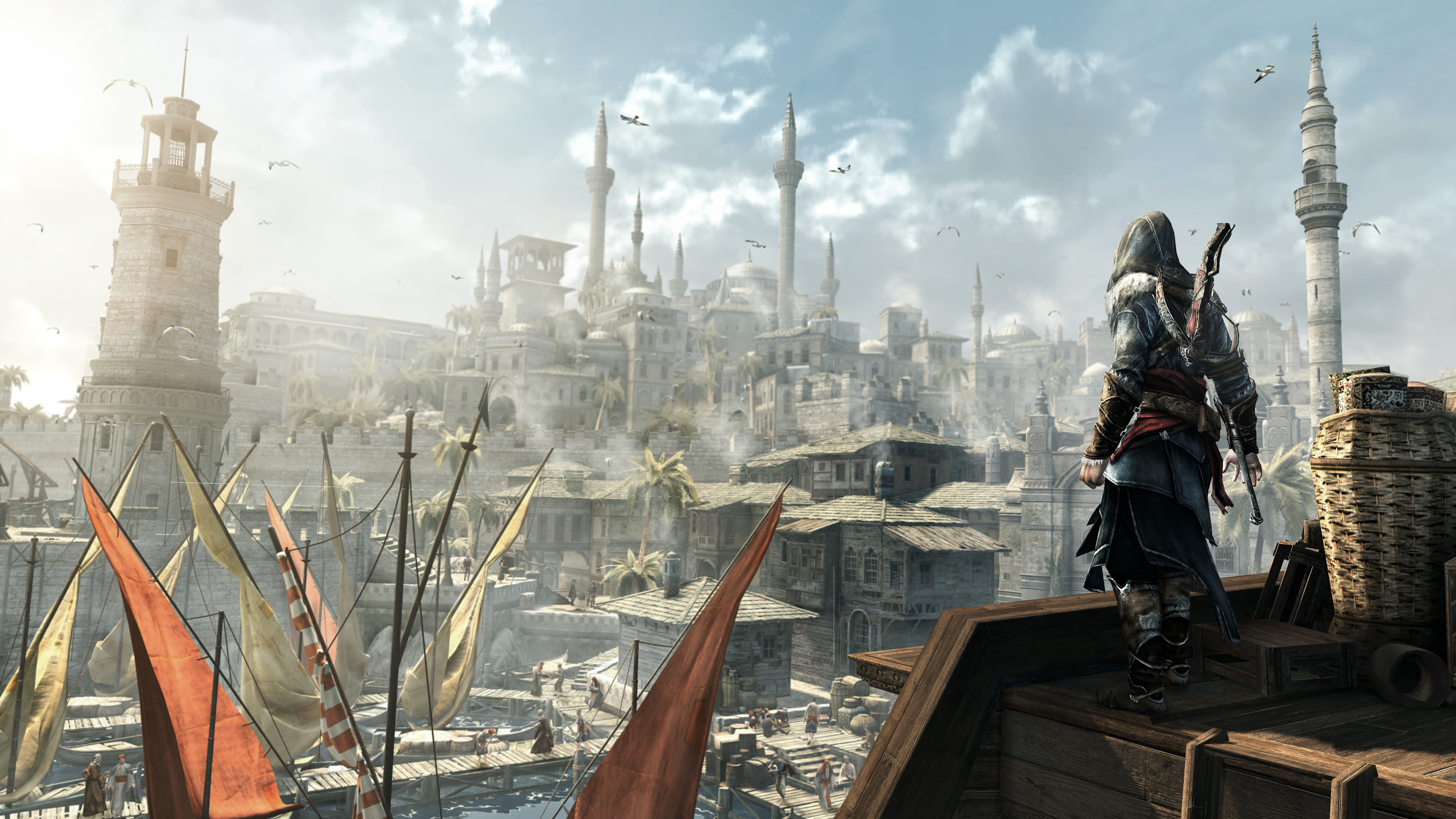 刺客信条Ezio3840x2160_13828