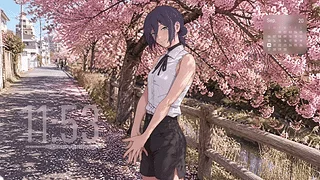 【溶图-可自定义制作】蕾塞樱花树下（支持时间日历音频响应）
