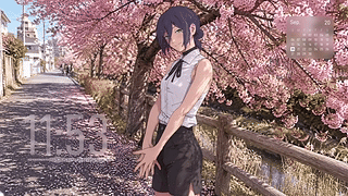 【溶图-可自定义制作】蕾塞樱花树下（支持时间日历音频响应）