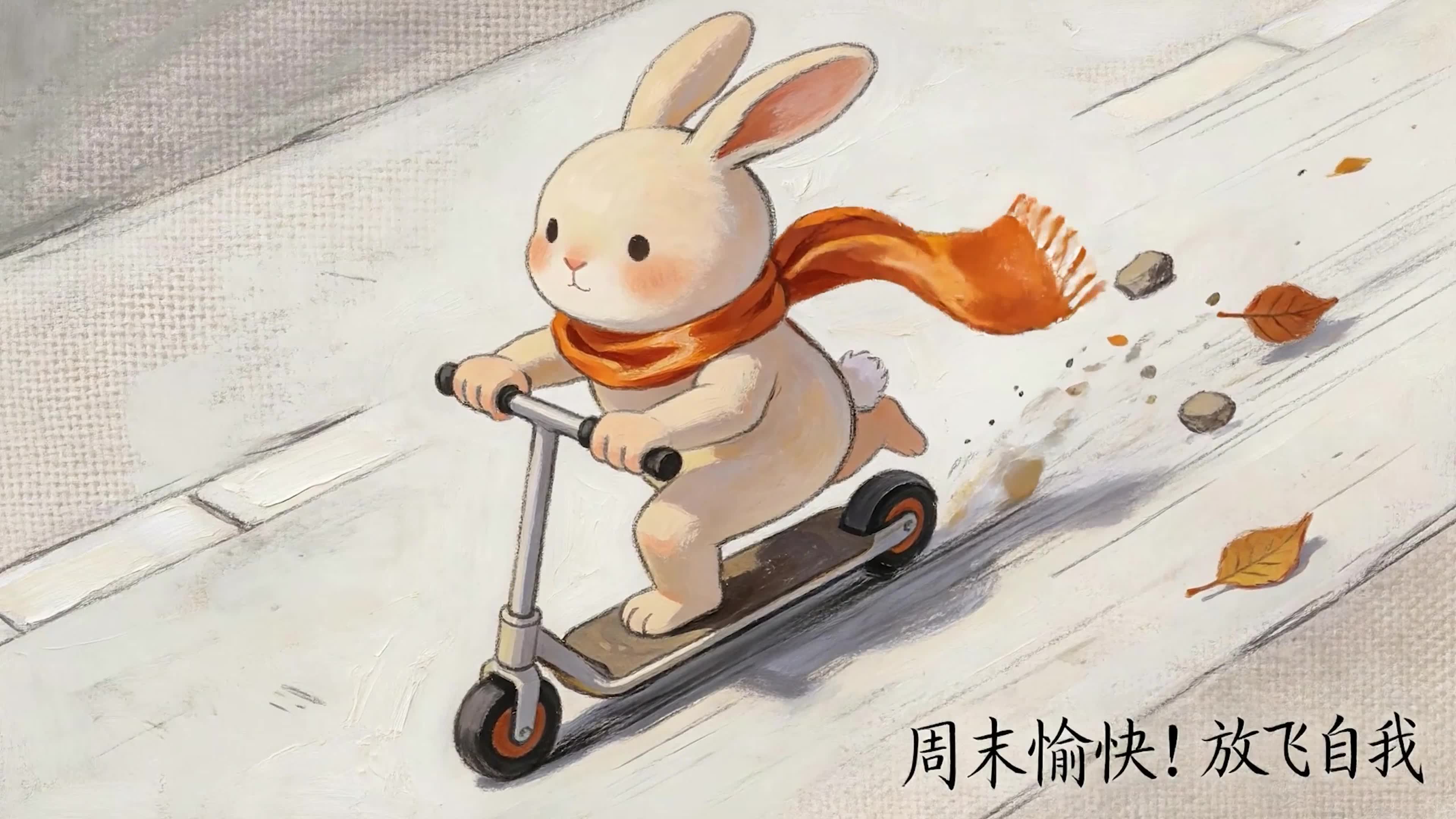 周末愉快