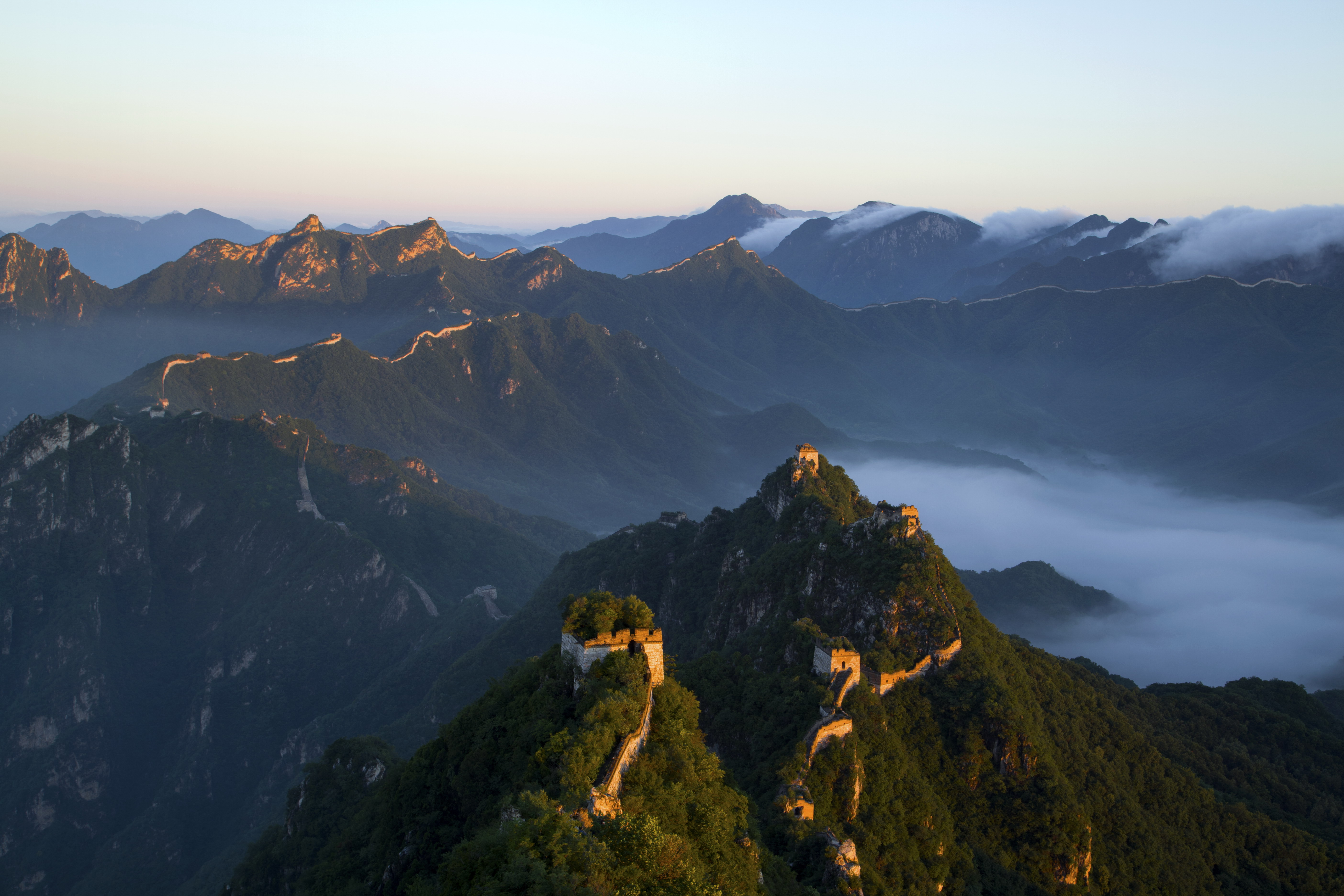 北京万里长城5K风景壁纸_9632