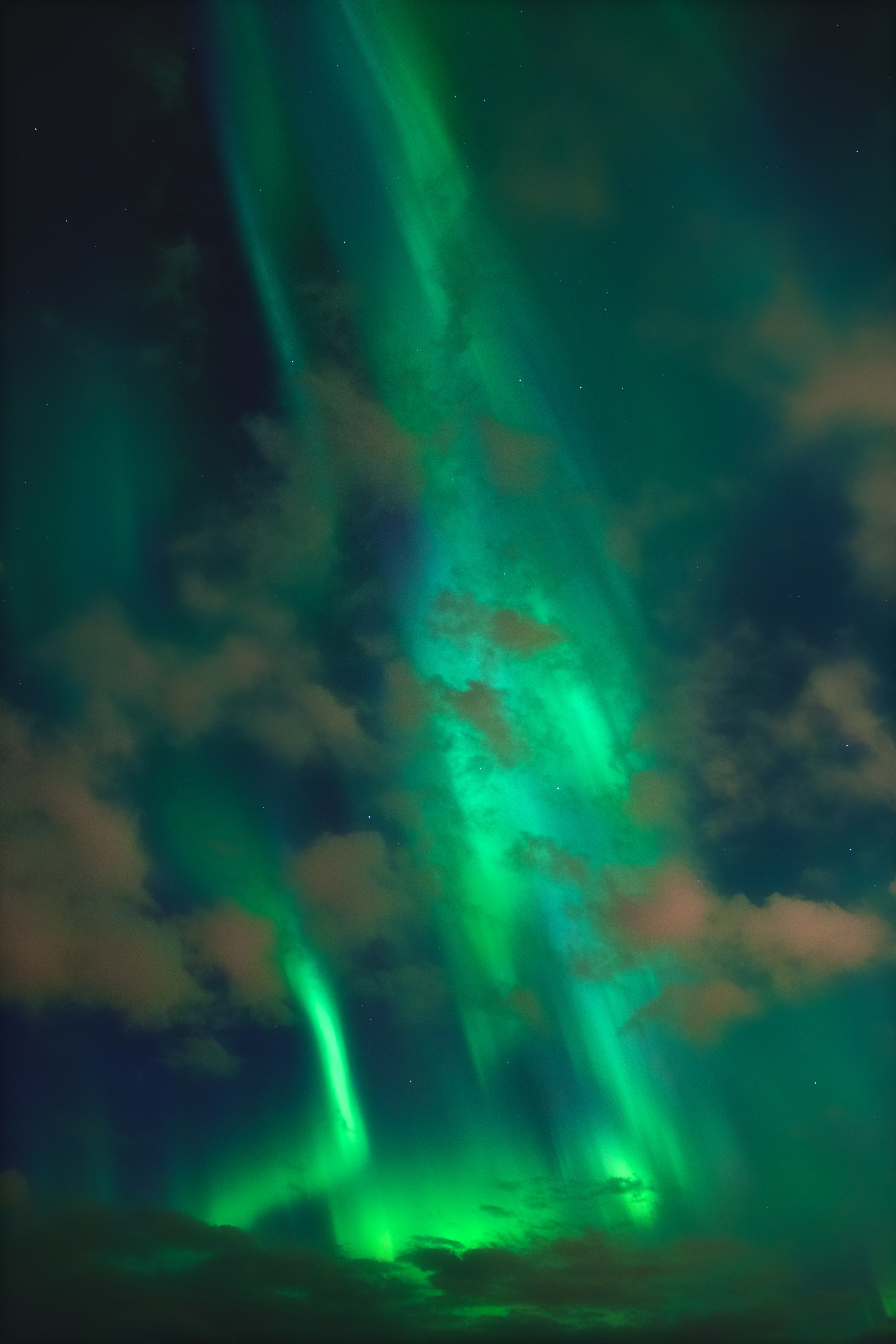北极光 天空 大气 极光_9008
