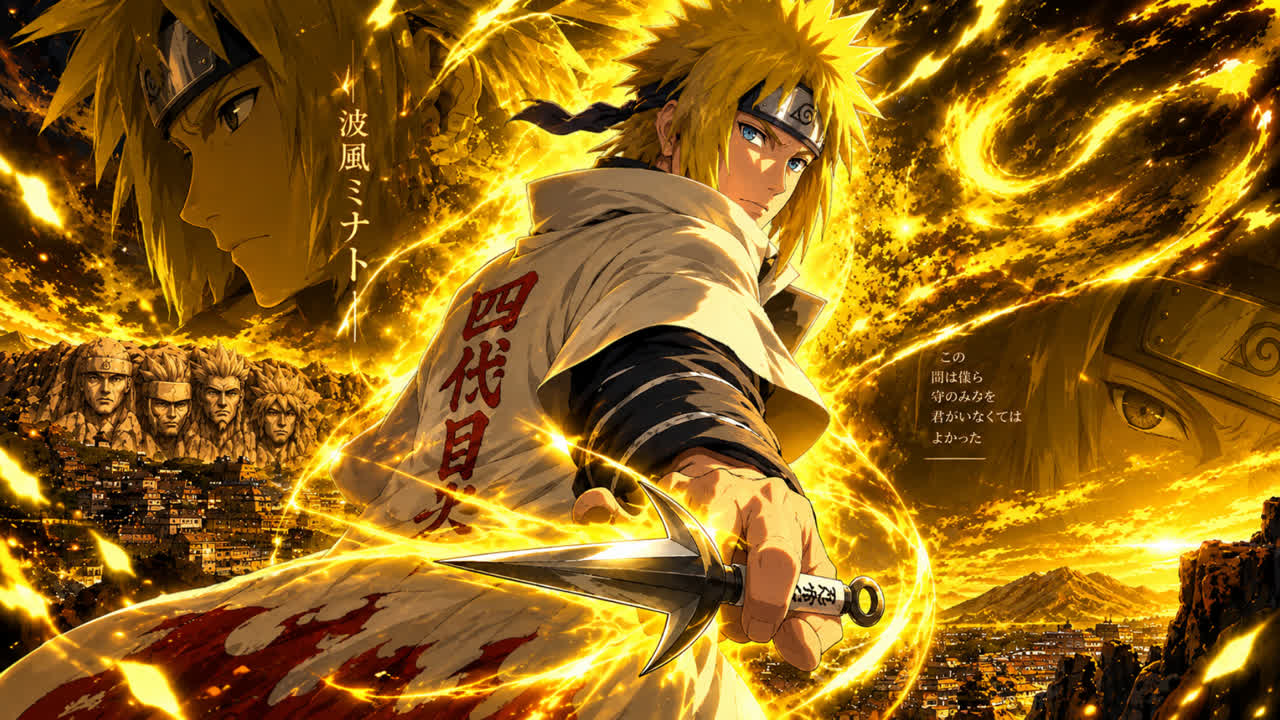 MinatoNamikaze(Naruto)