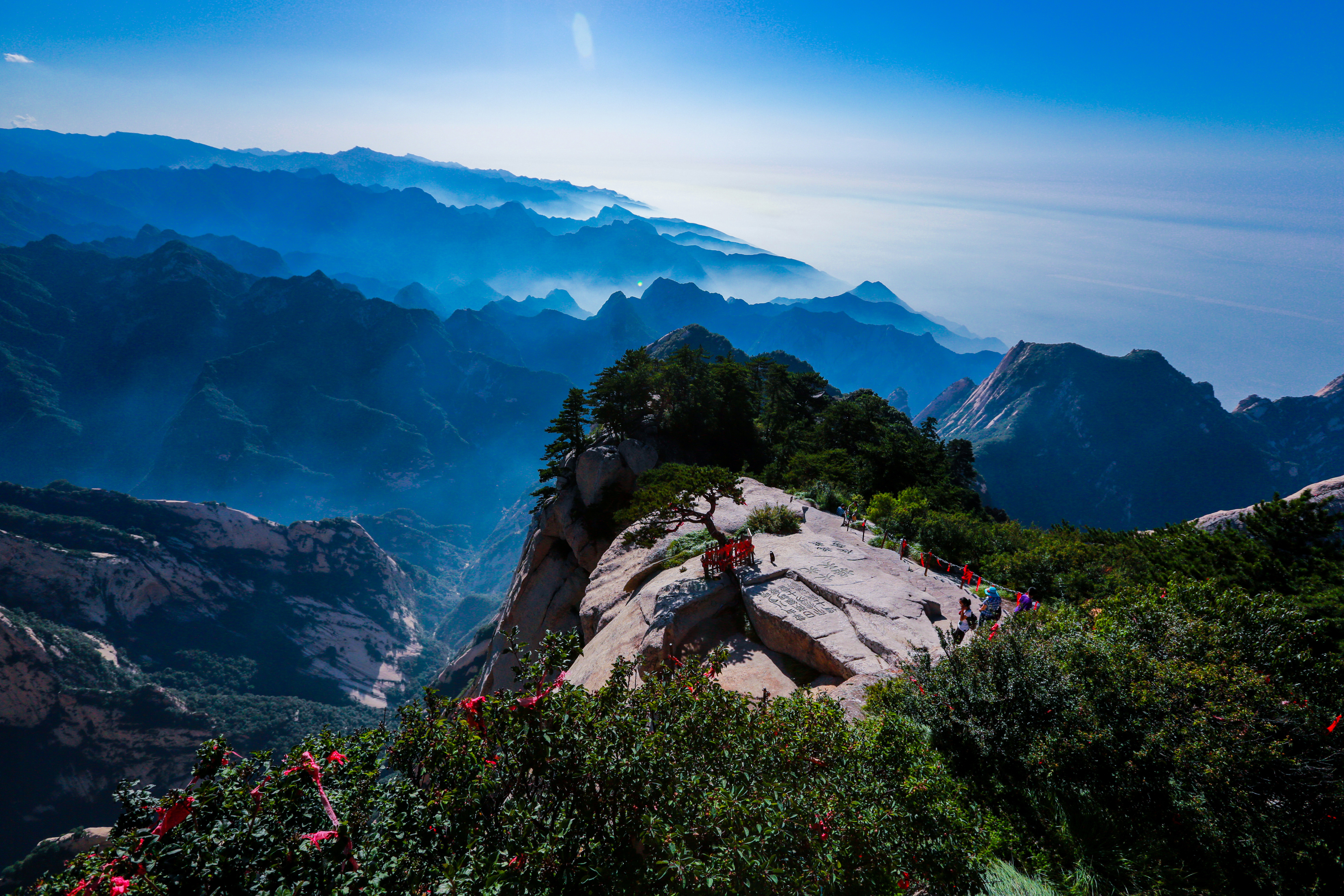 华山风景4K壁纸_9637