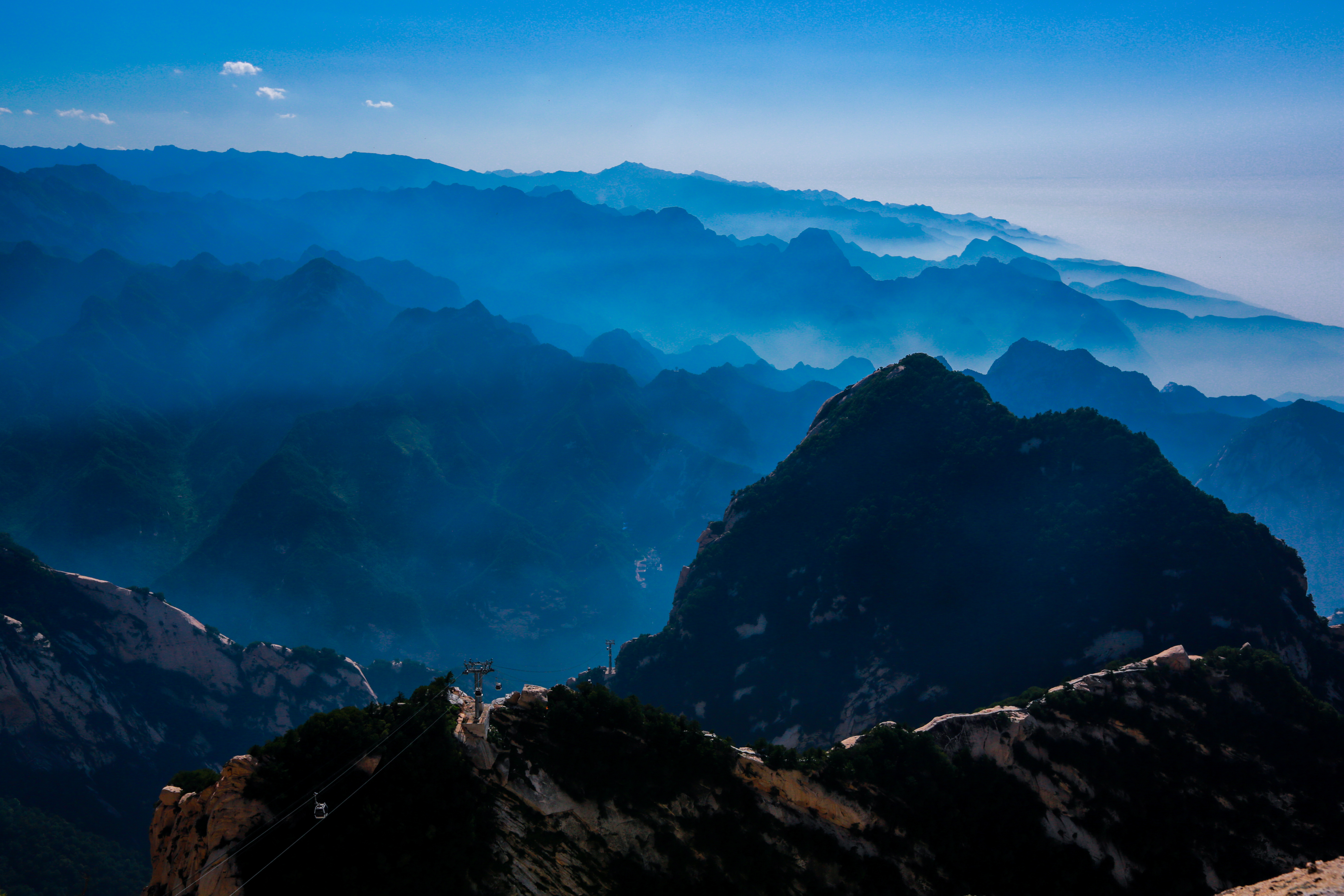 华山风景5K壁纸_9638