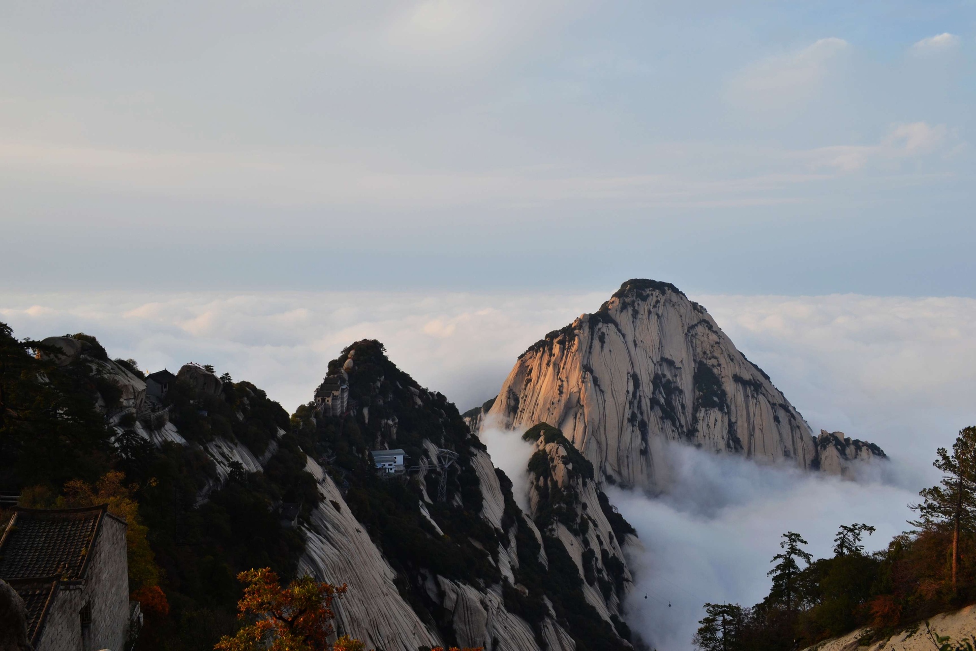华山风景图片_9631