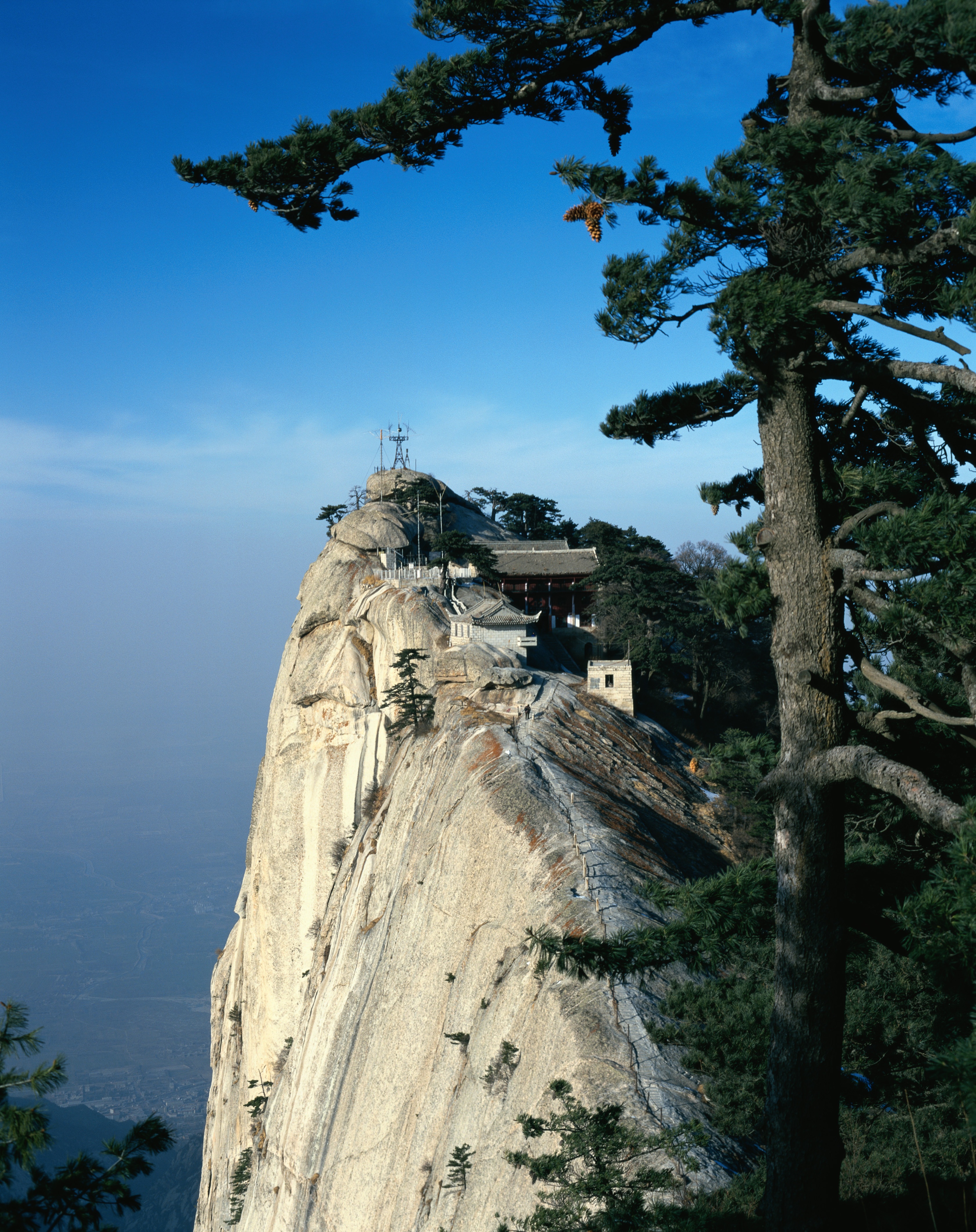 华山风景高清图片素材_5373