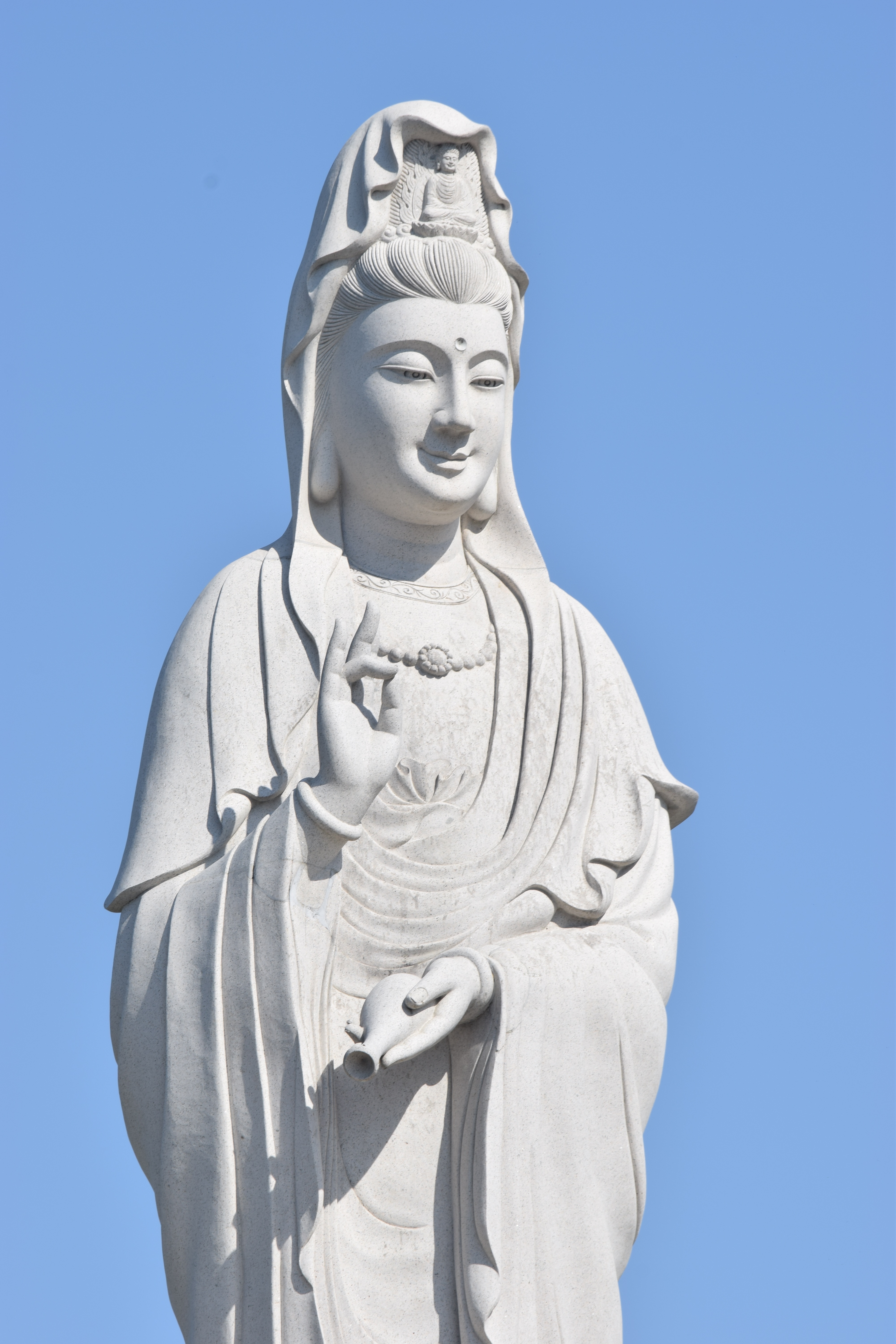 南无观世音菩萨4K壁纸图_7550