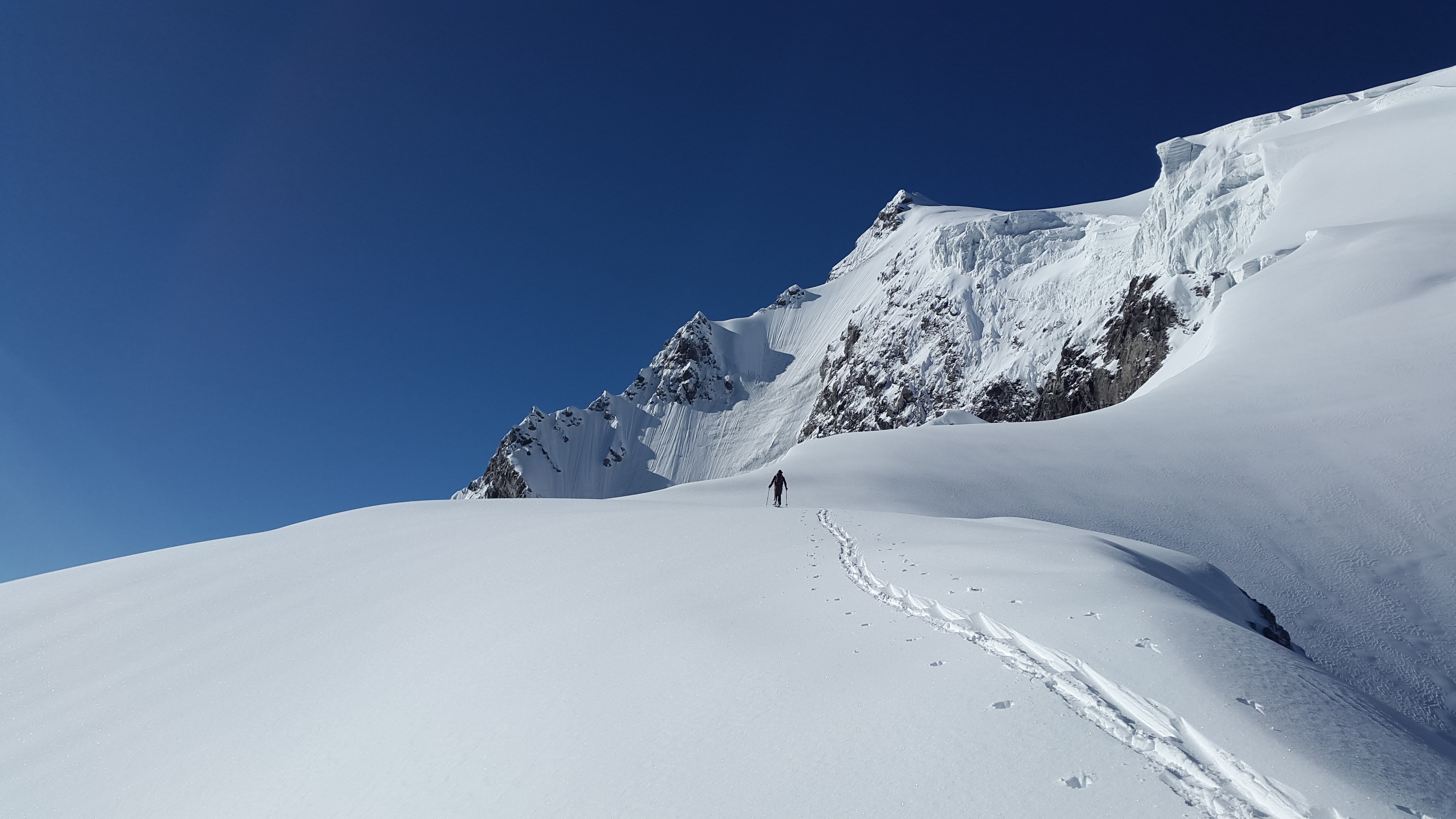 南蒂罗尔 高山 登雪山的_5793