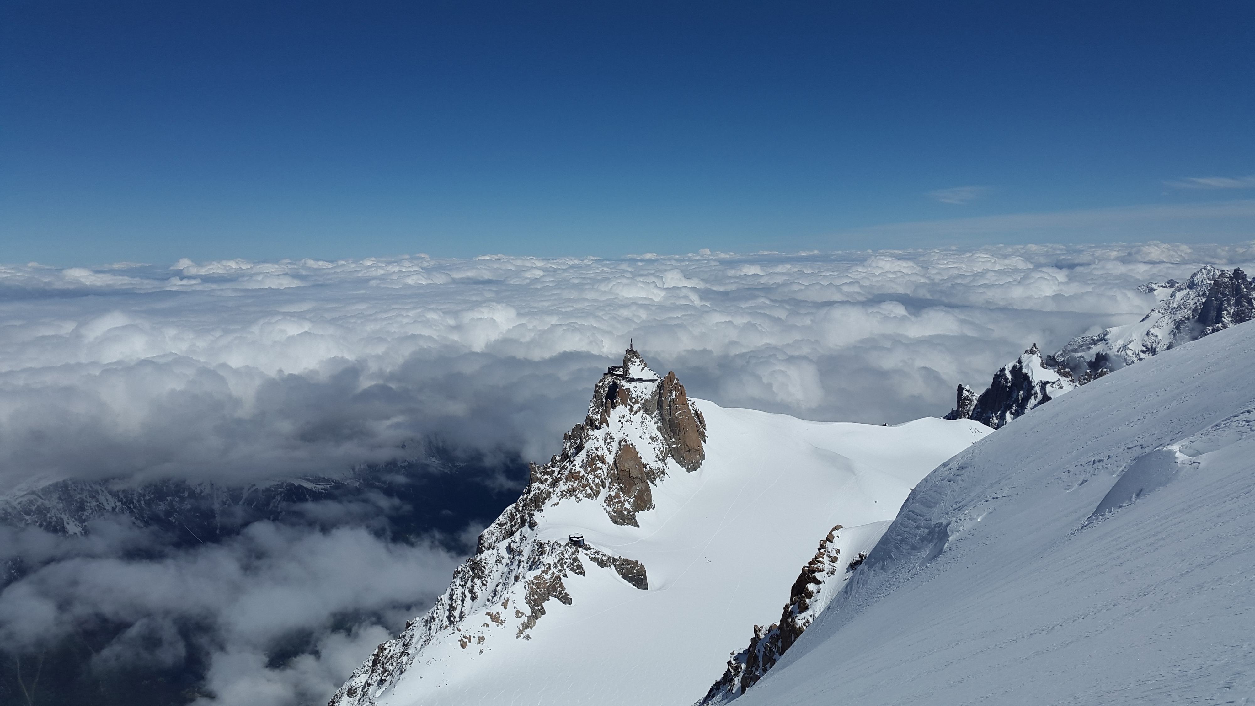 南针峰 夏蒙尼 高山 雪_12775