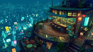 雨夜街角3