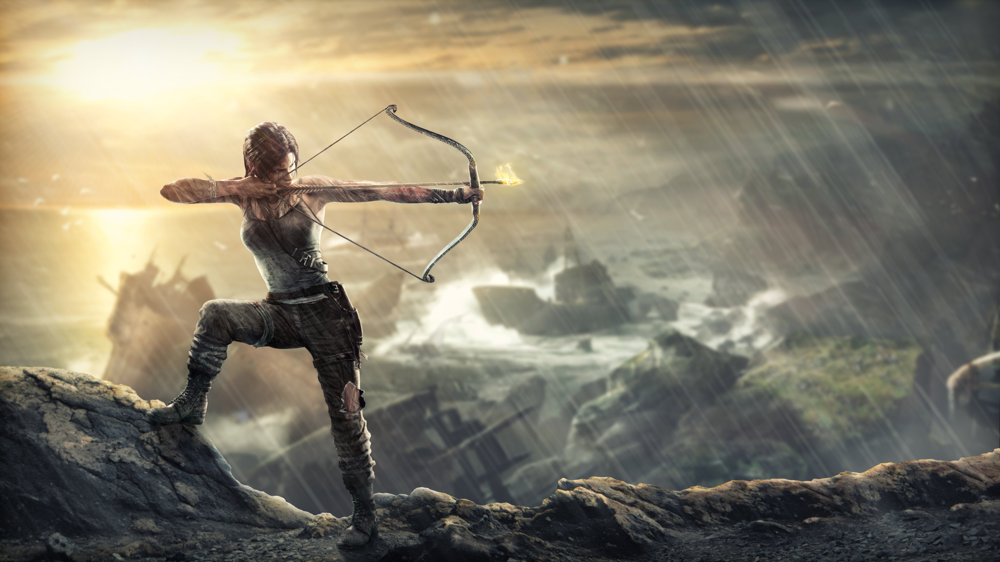 古墓丽影Lara Croft 4K_10436