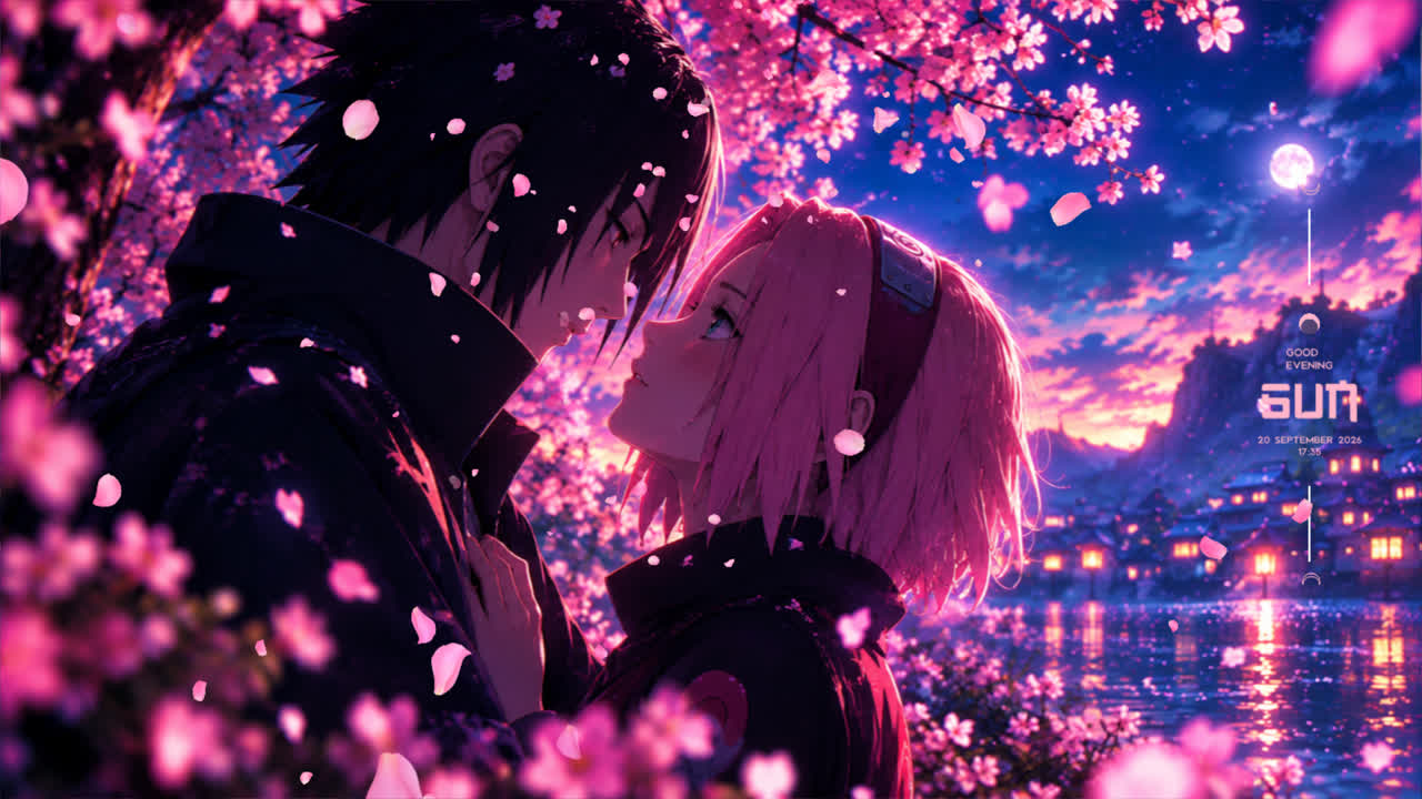 Sasuke 和 Sakura