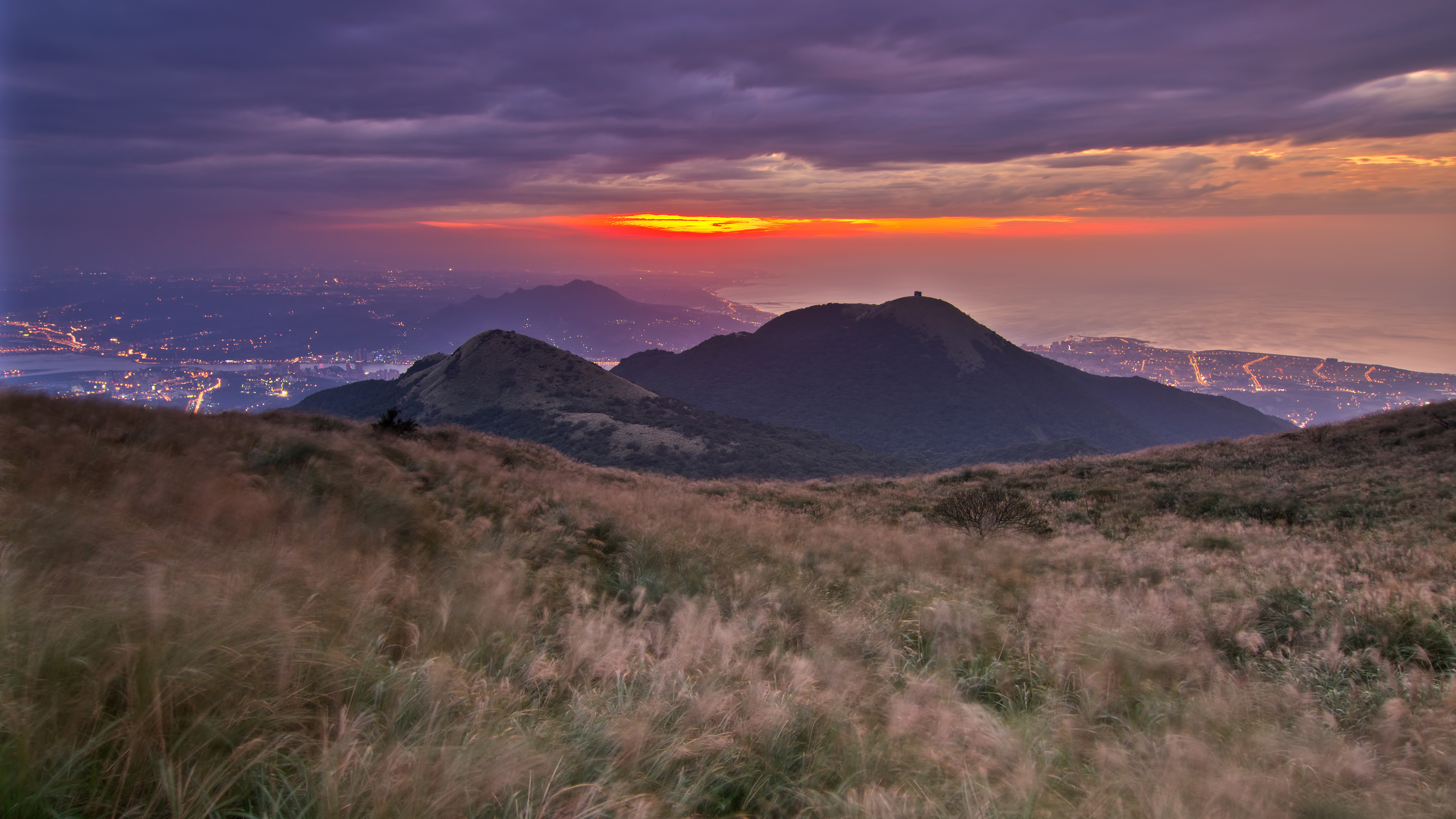 台湾大屯火山3840x2160_12766