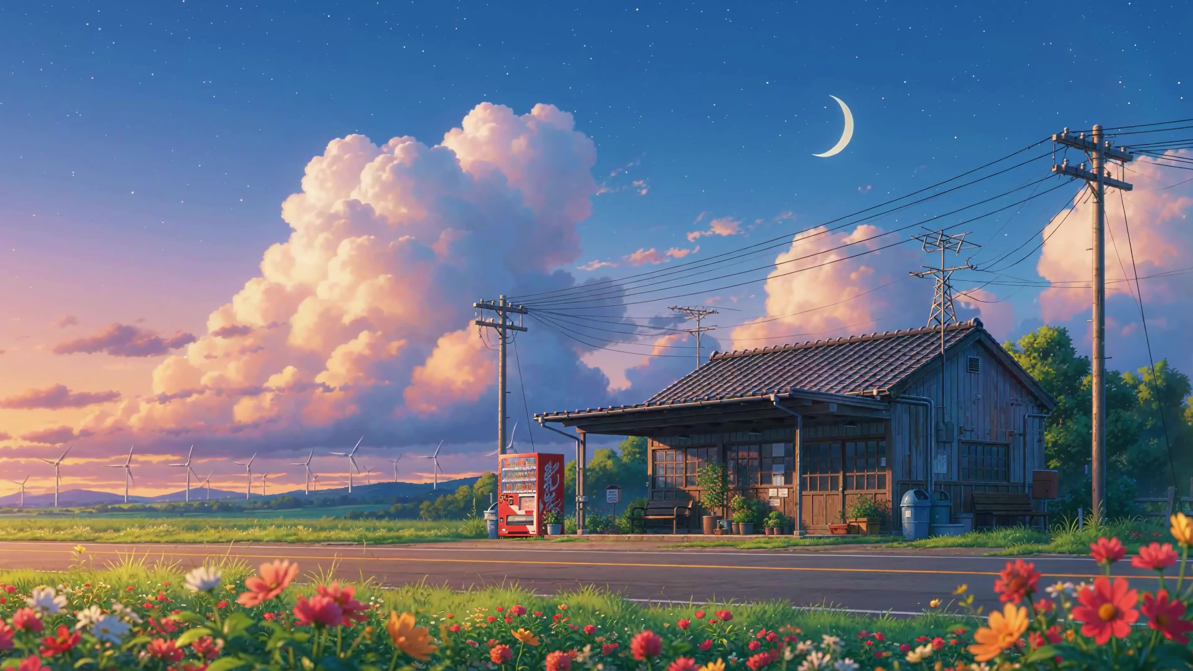 梦幻星空