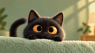 小黑猫