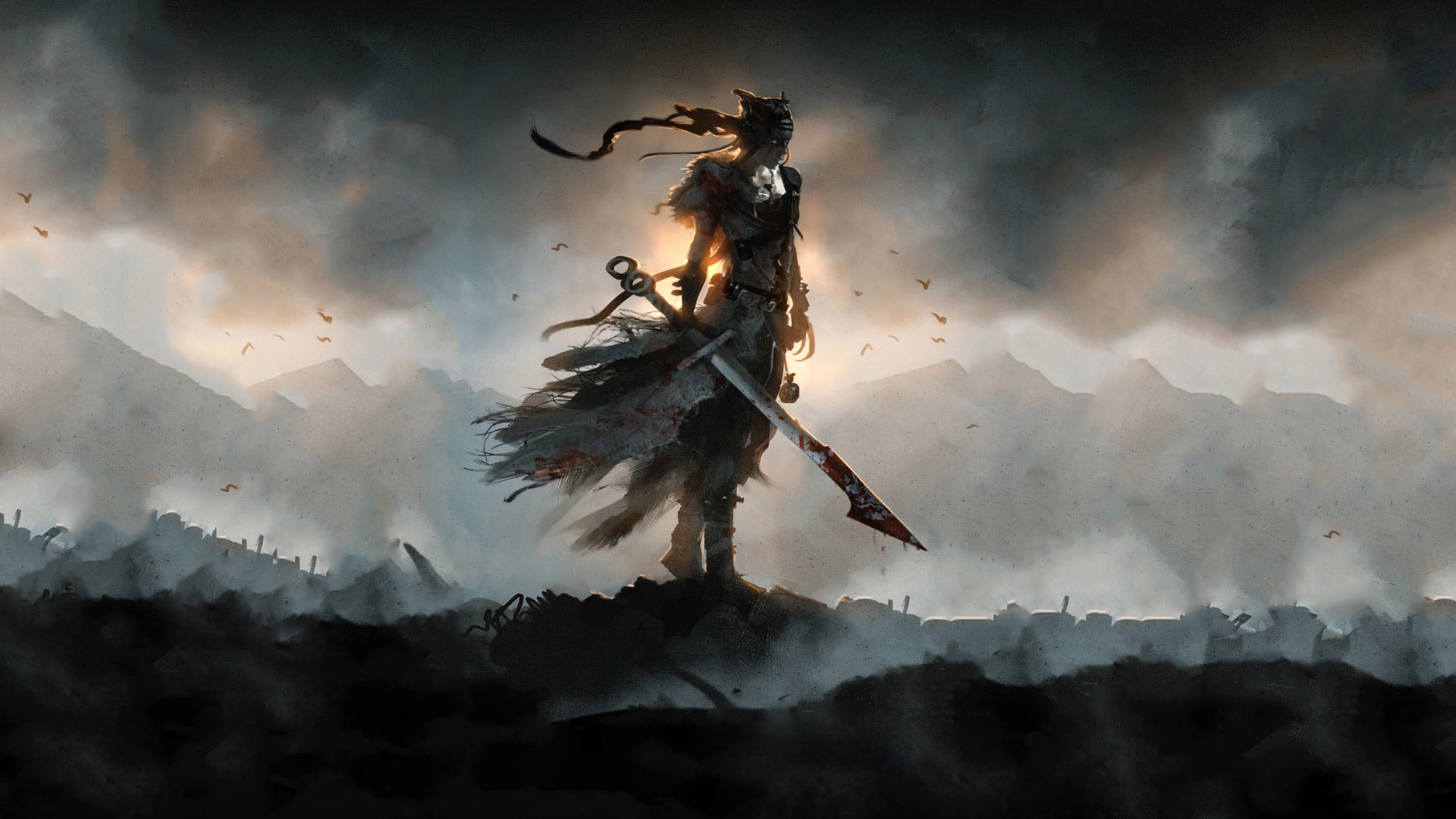 地狱之刃1920x1080桌面_13368