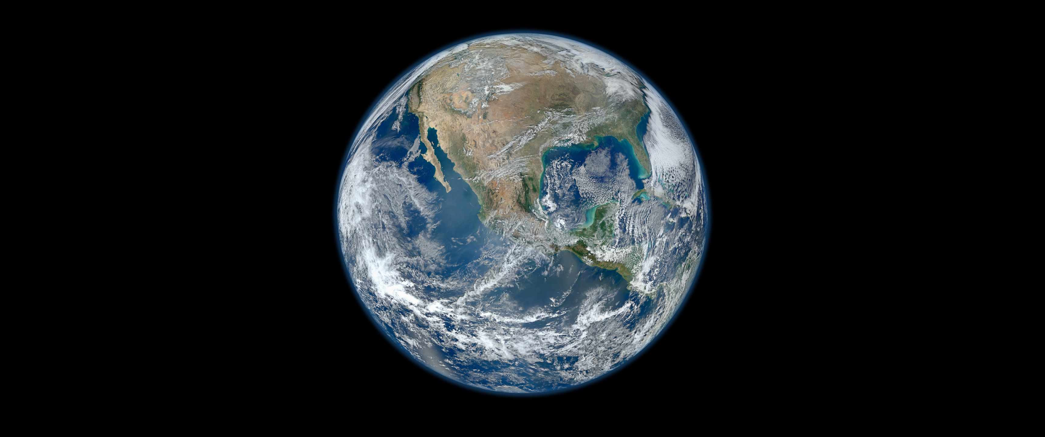 地球全貌NASA 3440x1440_15948