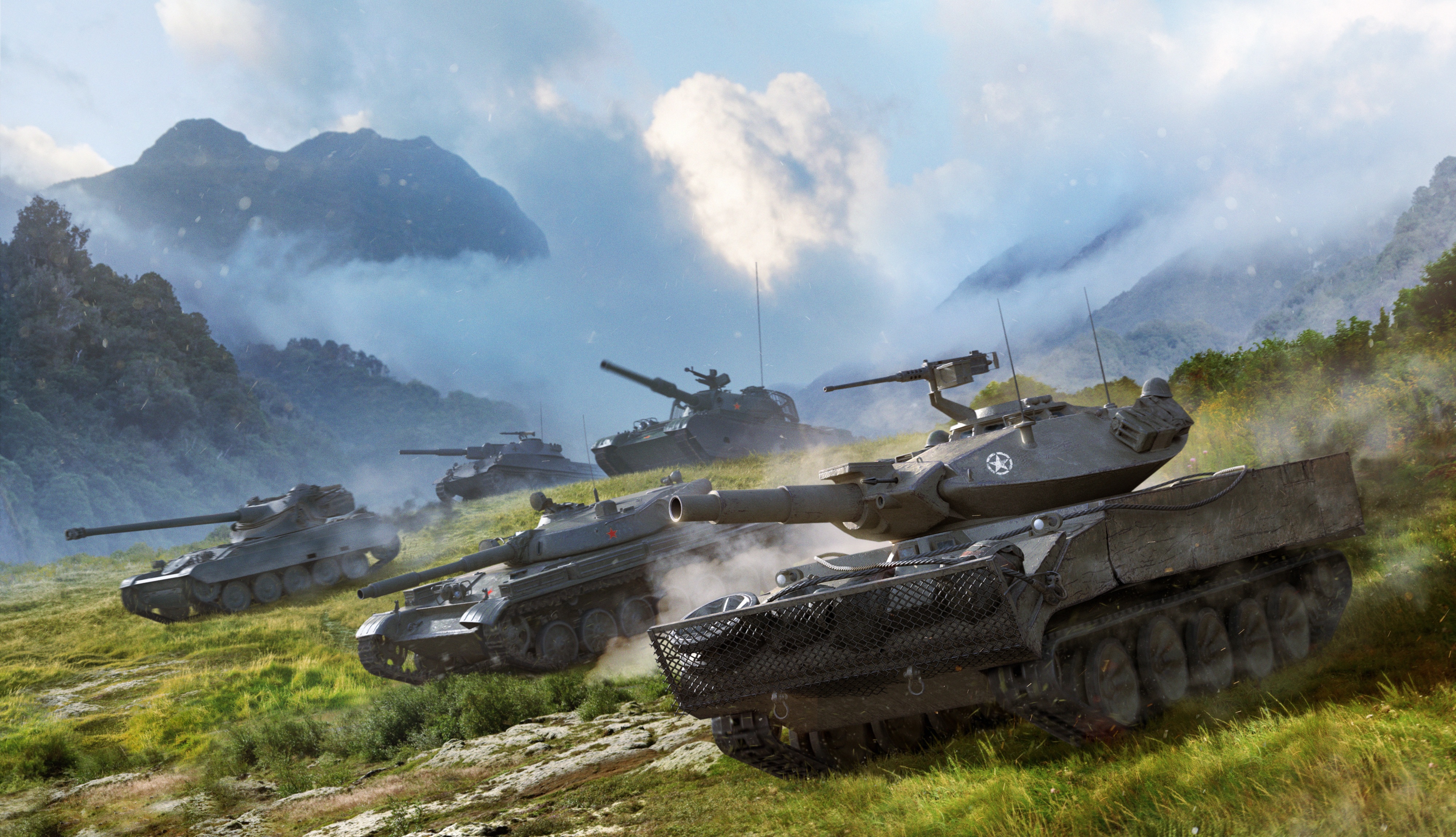坦克世界World of Tanks_16166
