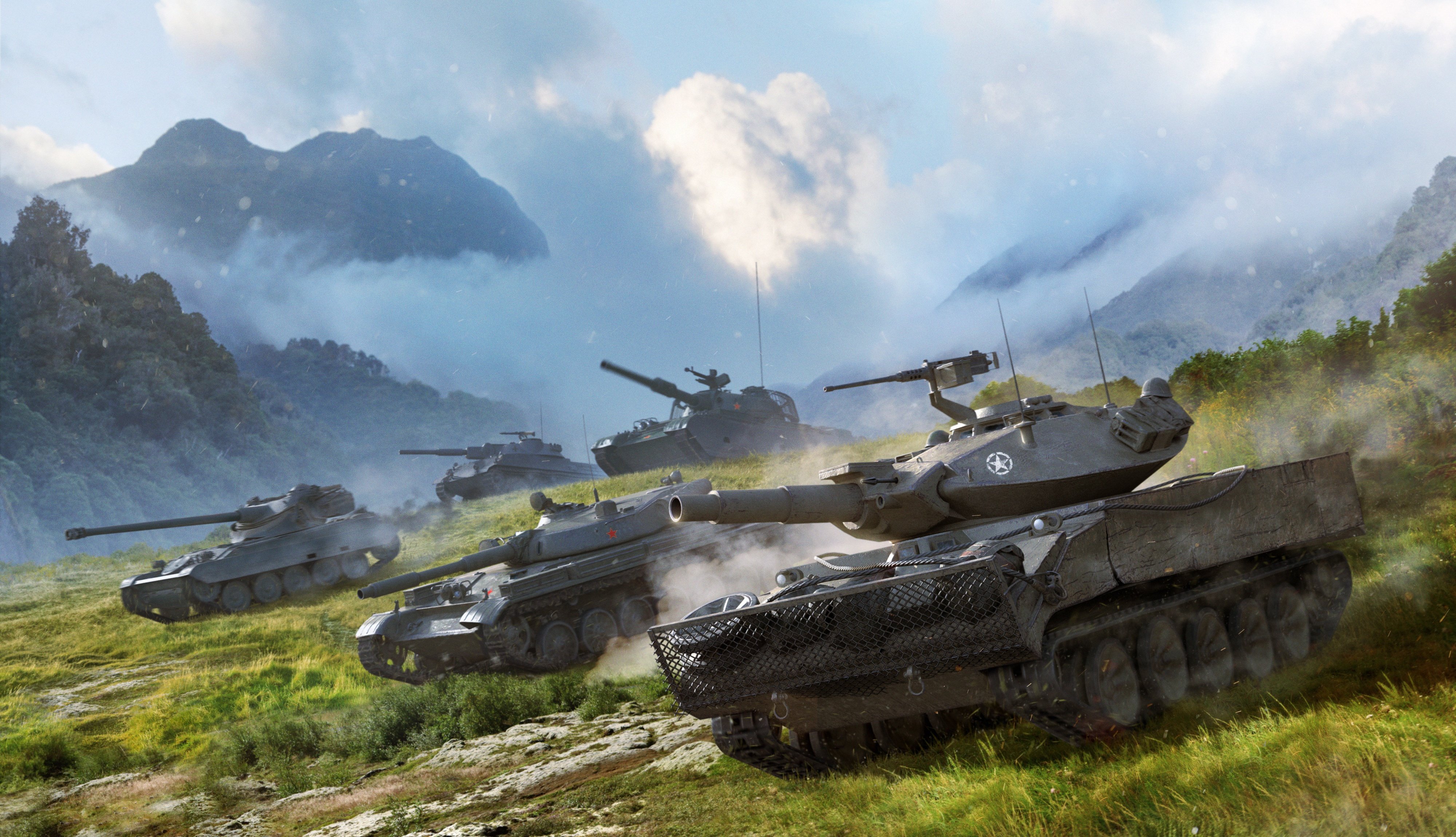 坦克世界World of Tanks_16166