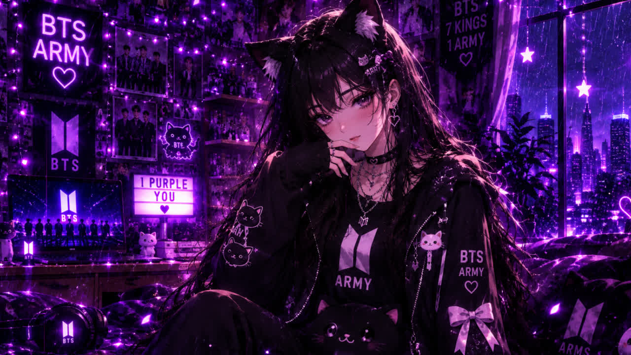 BTS ARMY 💜 | 紫色之夜