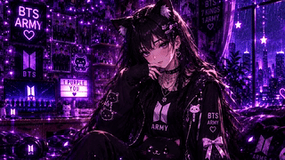 BTS ARMY 💜 | 紫色之夜
