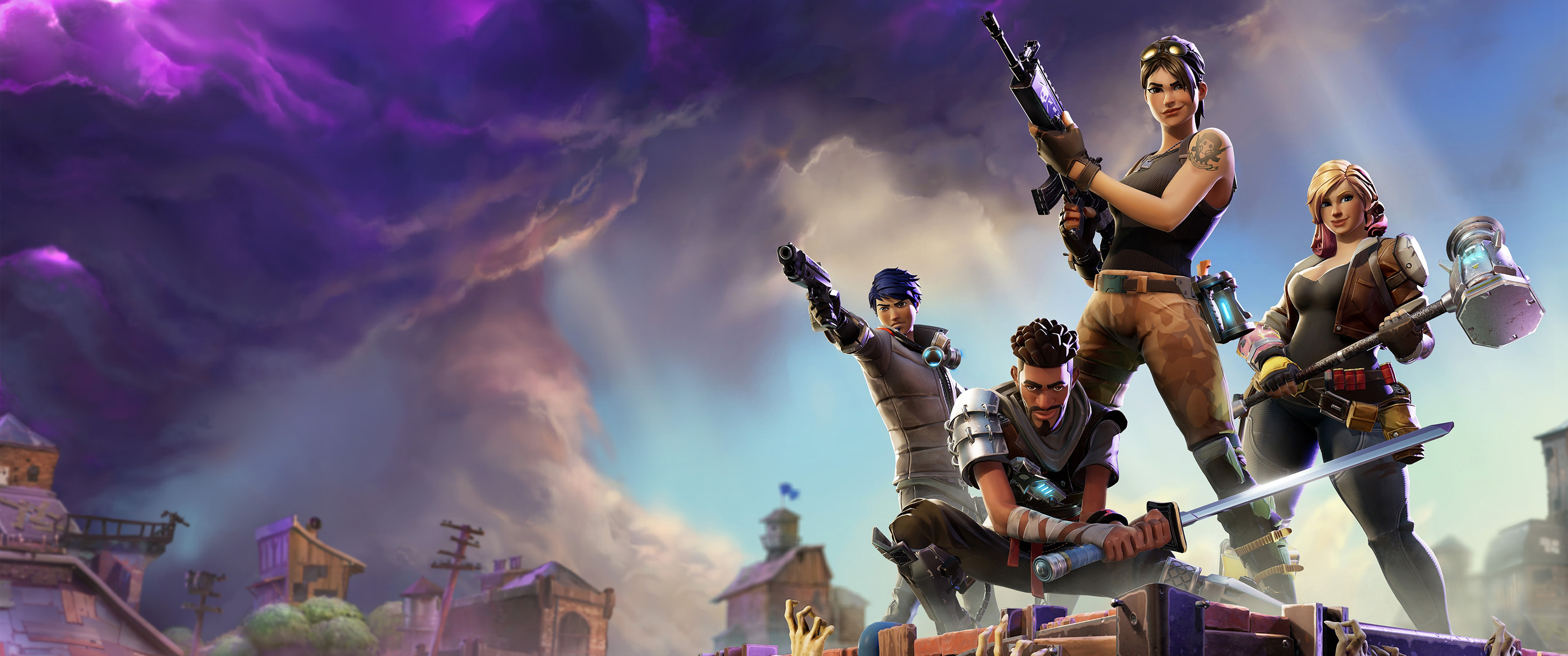 堡垒之夜fortnite 3440x_19920