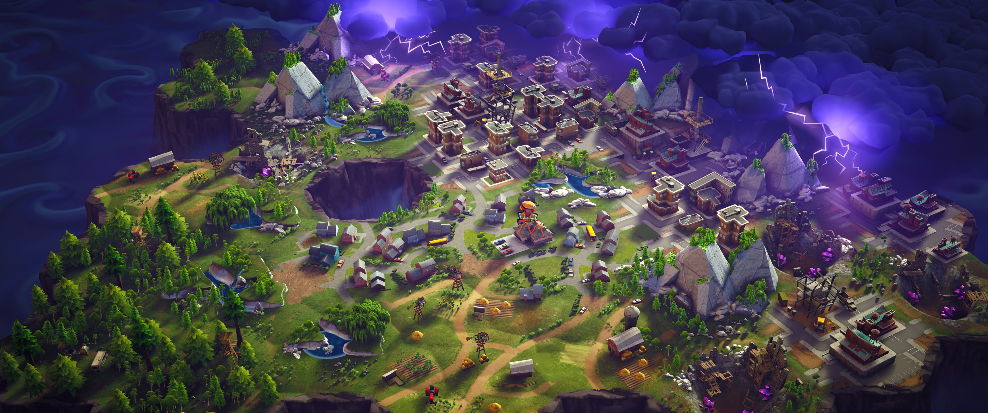 堡垒之夜Fortnite游戏风_20131