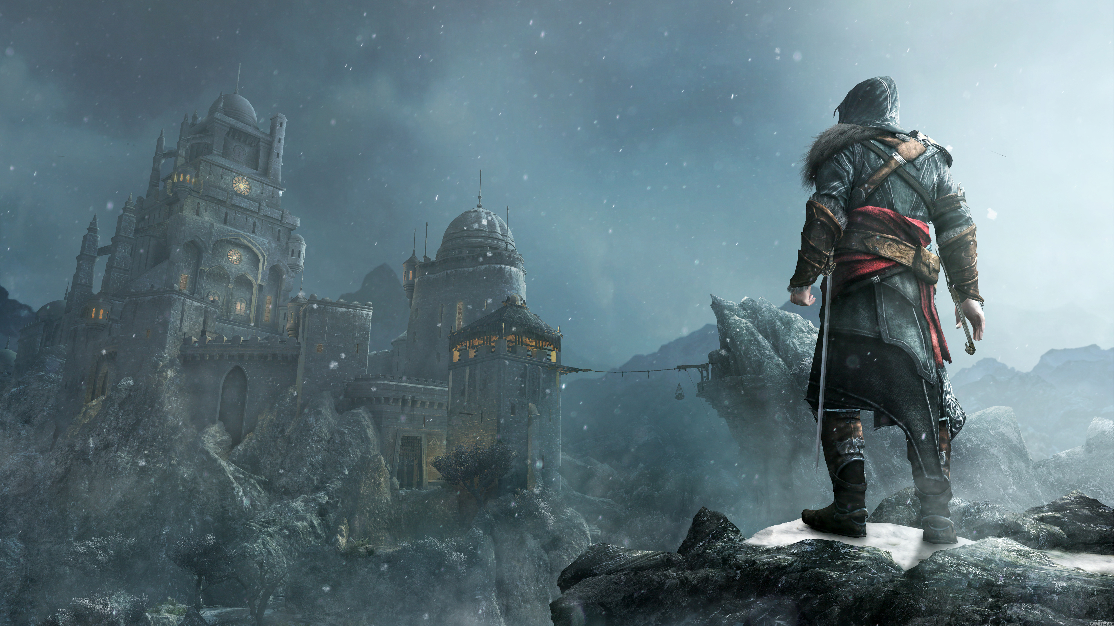 堡垒，刺客信条，Ezio3840x2_13829