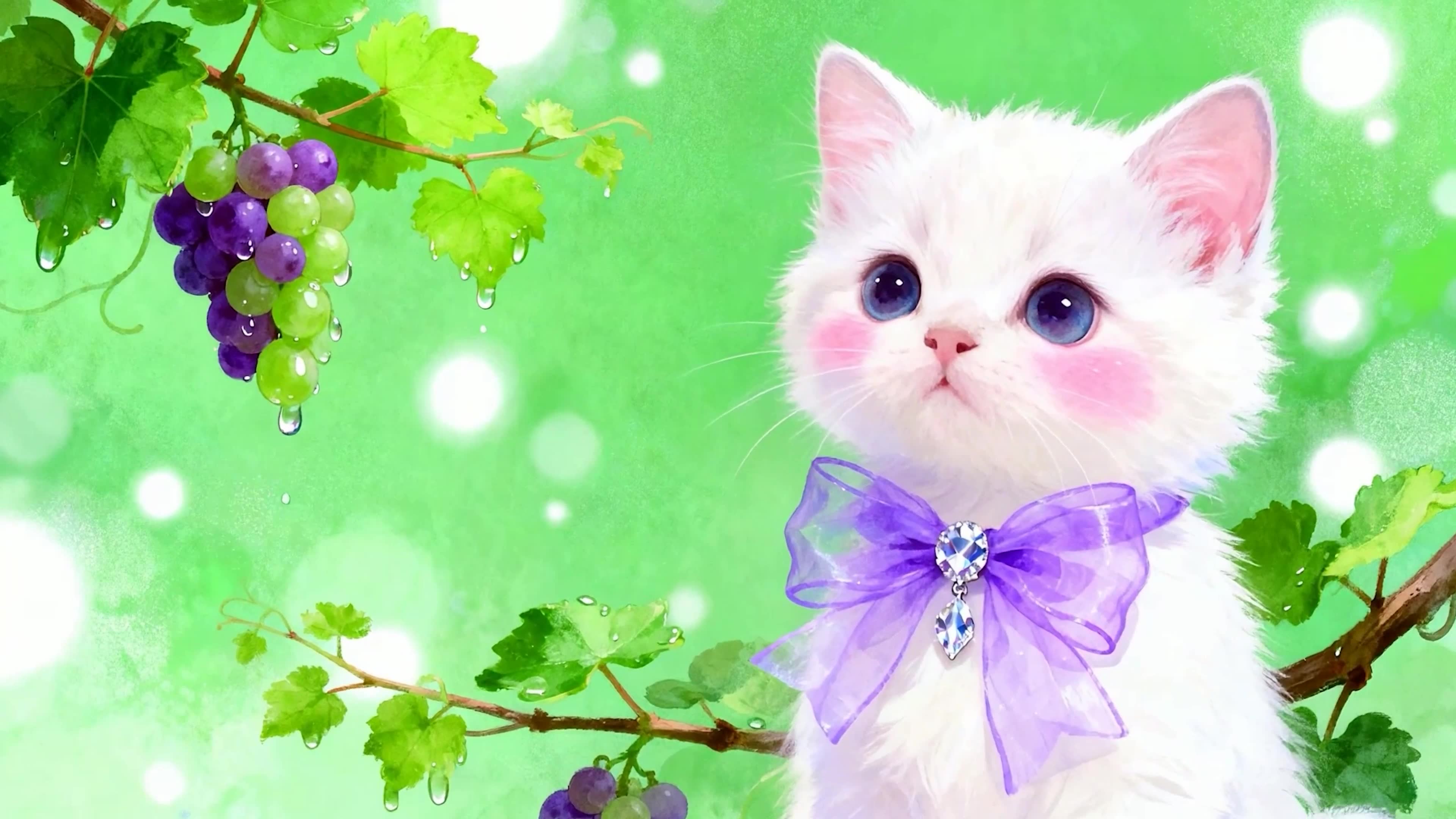 可爱猫咪