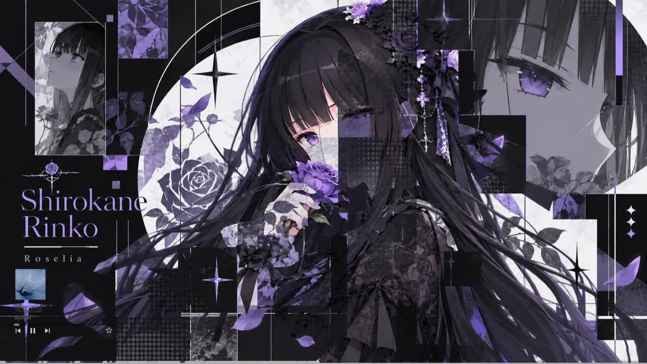 白金燐子 Roselia