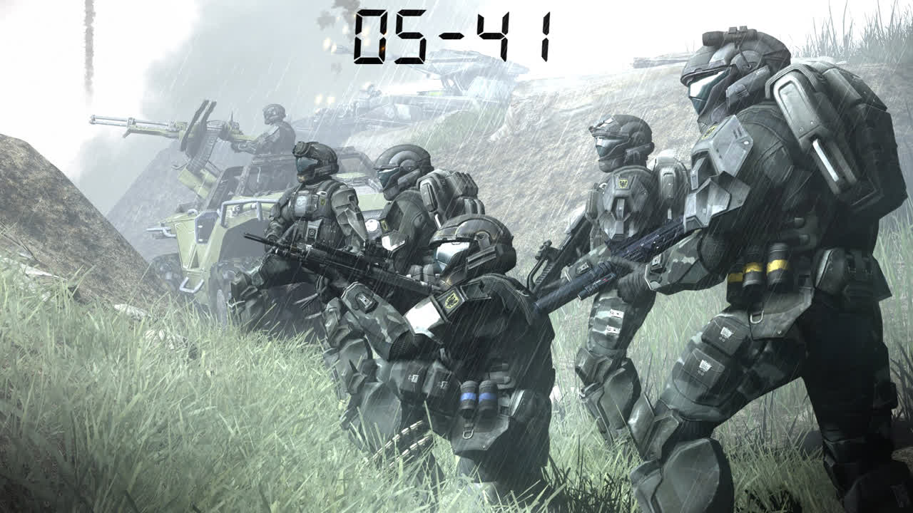 ODST 到达
