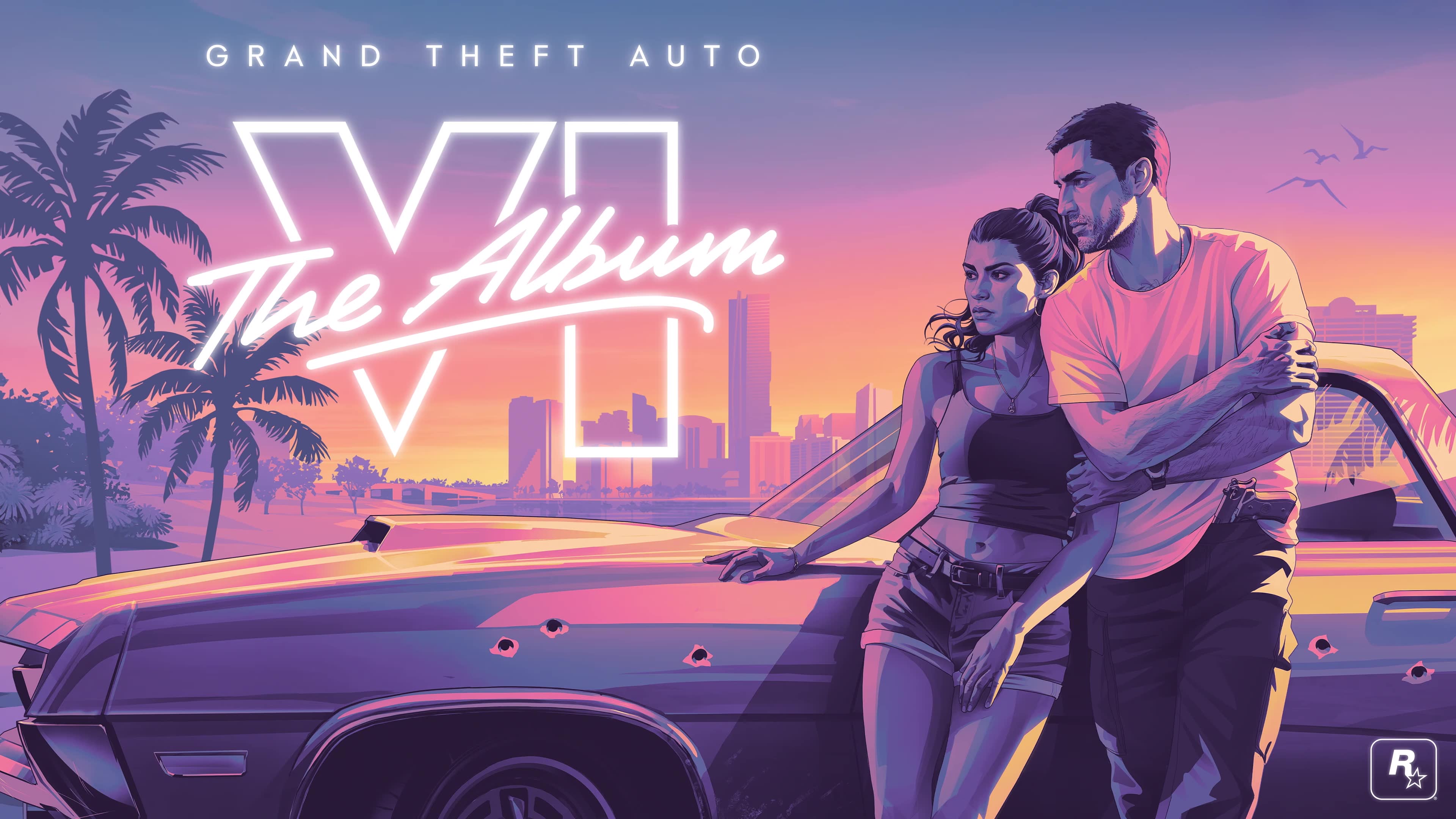 GTA 6 动画专辑壁纸