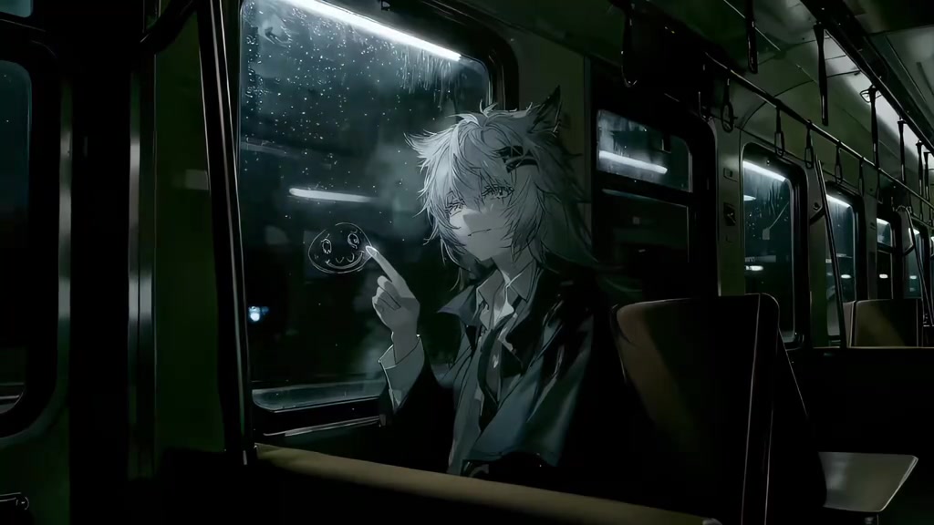 田凫乘坐公交车