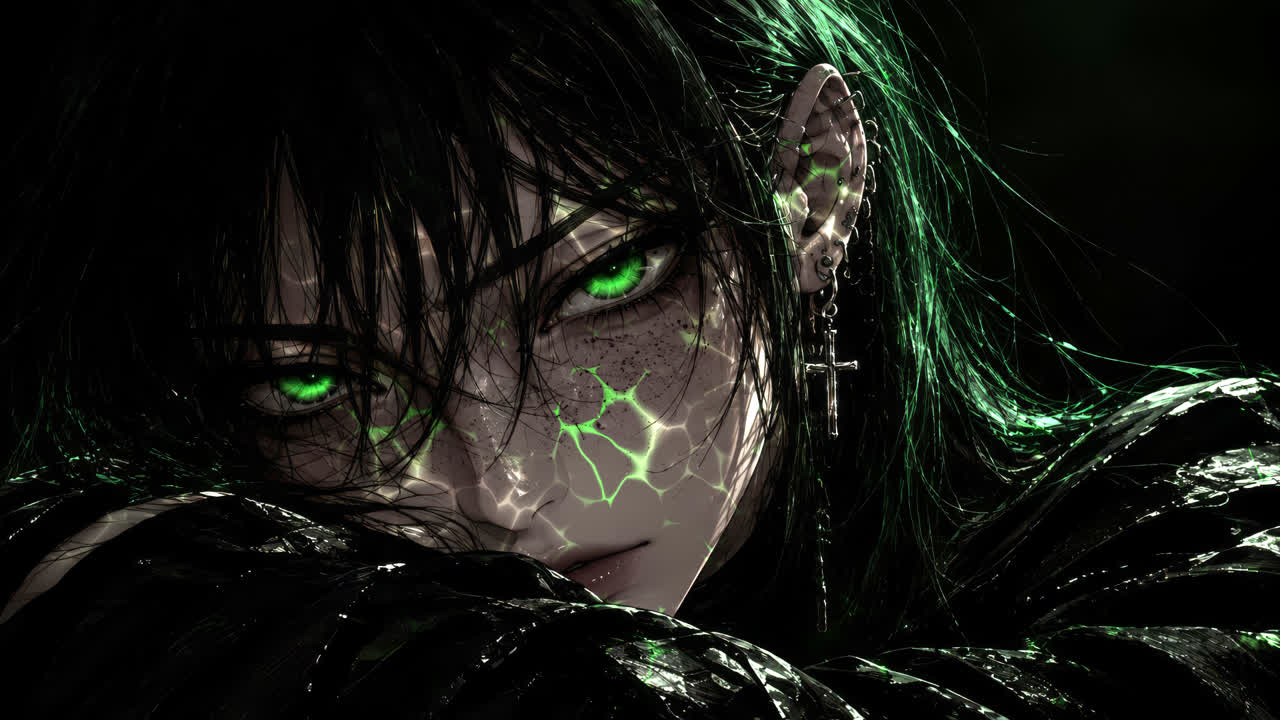绿色毒药 #2 - 作者: CroSsHaiR->