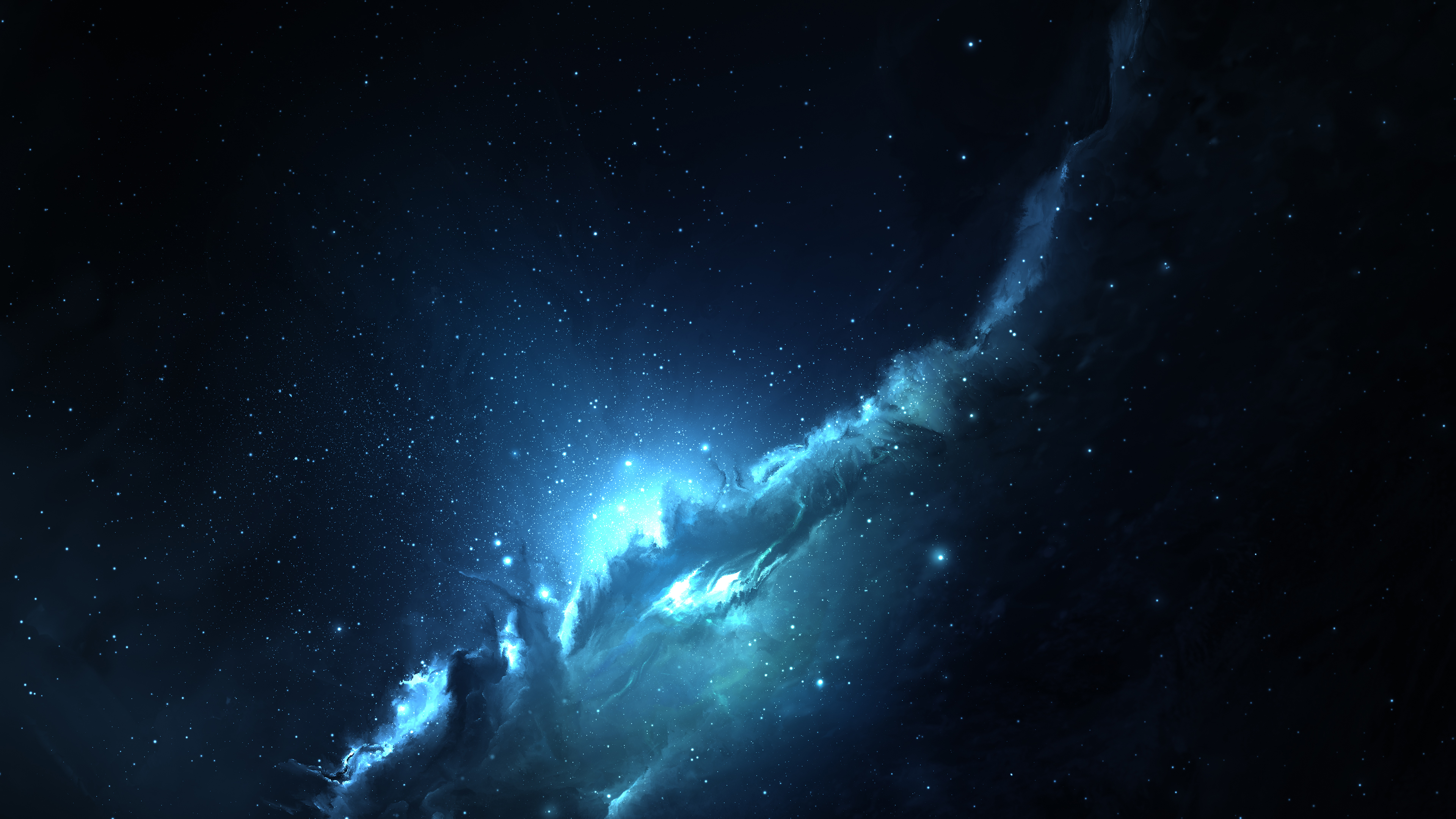 夜晚 神秘宇宙 星空4K壁_11717