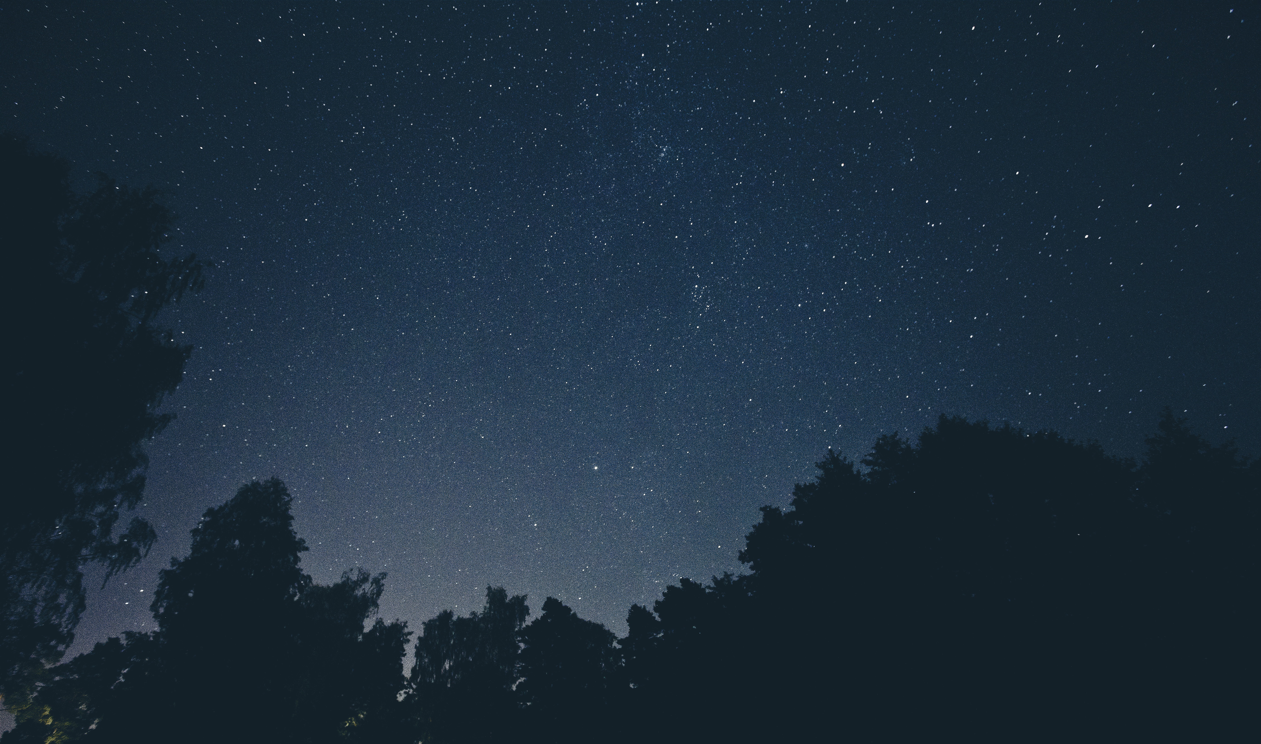 夜空 星空 4K风景图片壁_7726