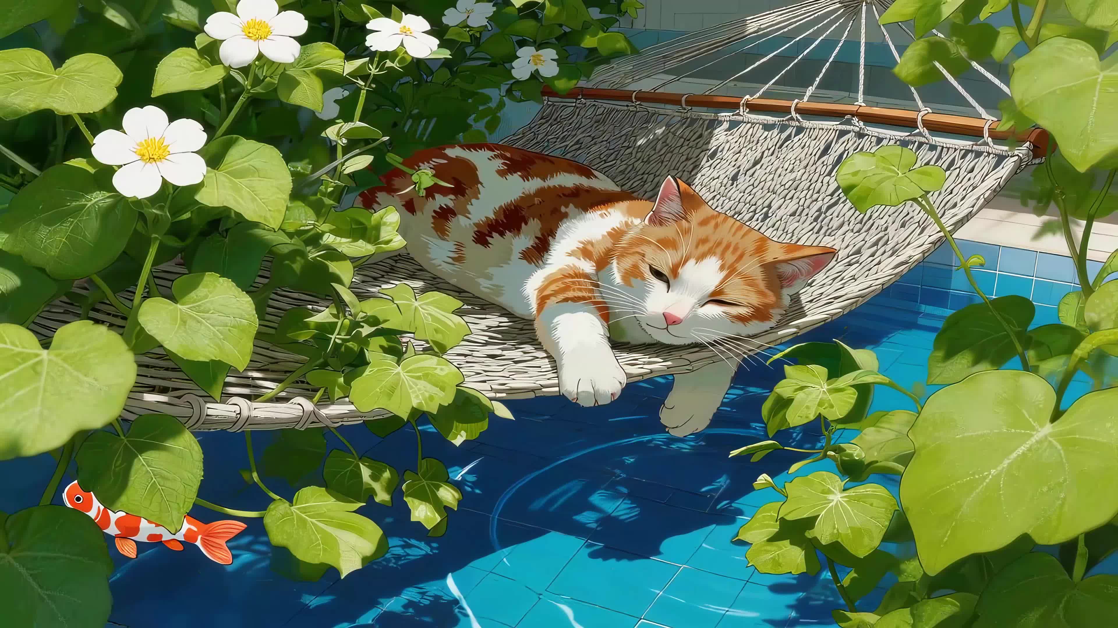 猫咪和小鱼