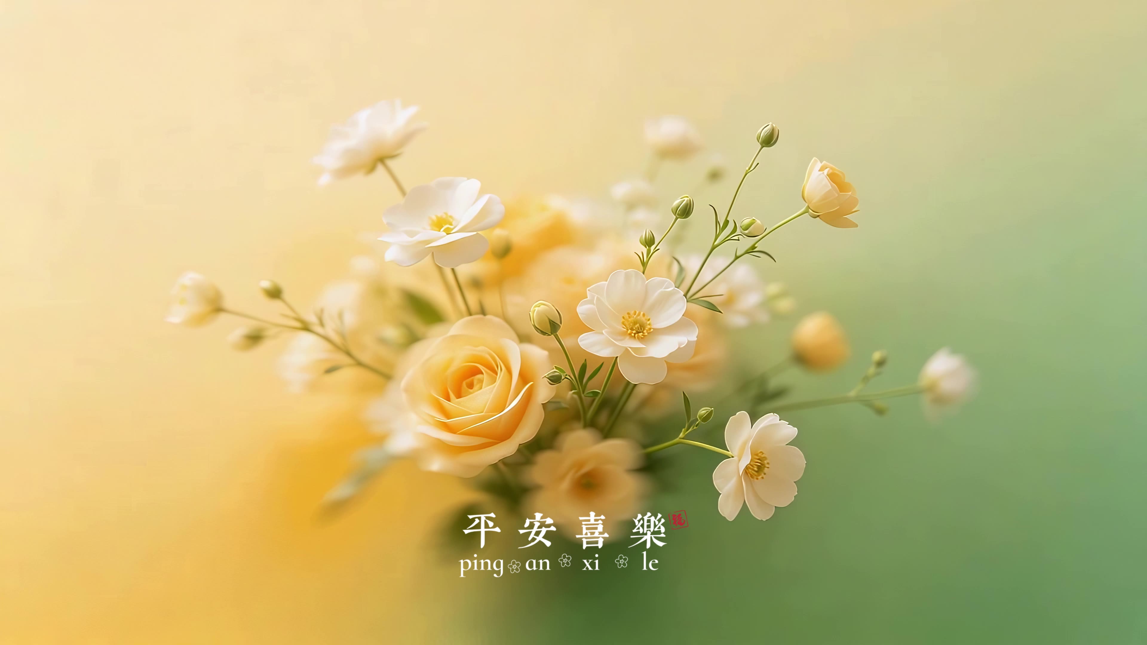 温馨花朵