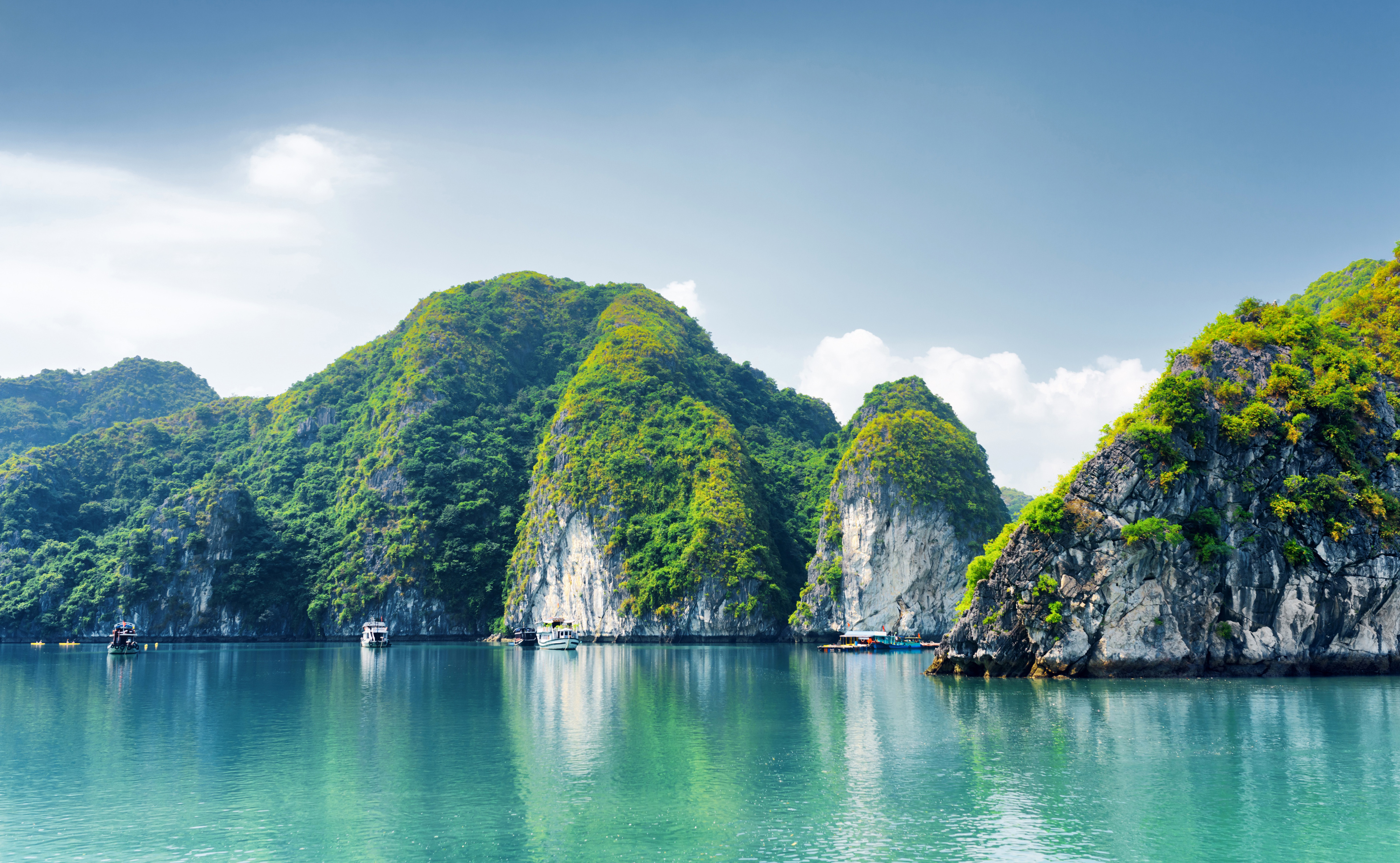 大海,山,石头,天空,越南_4825