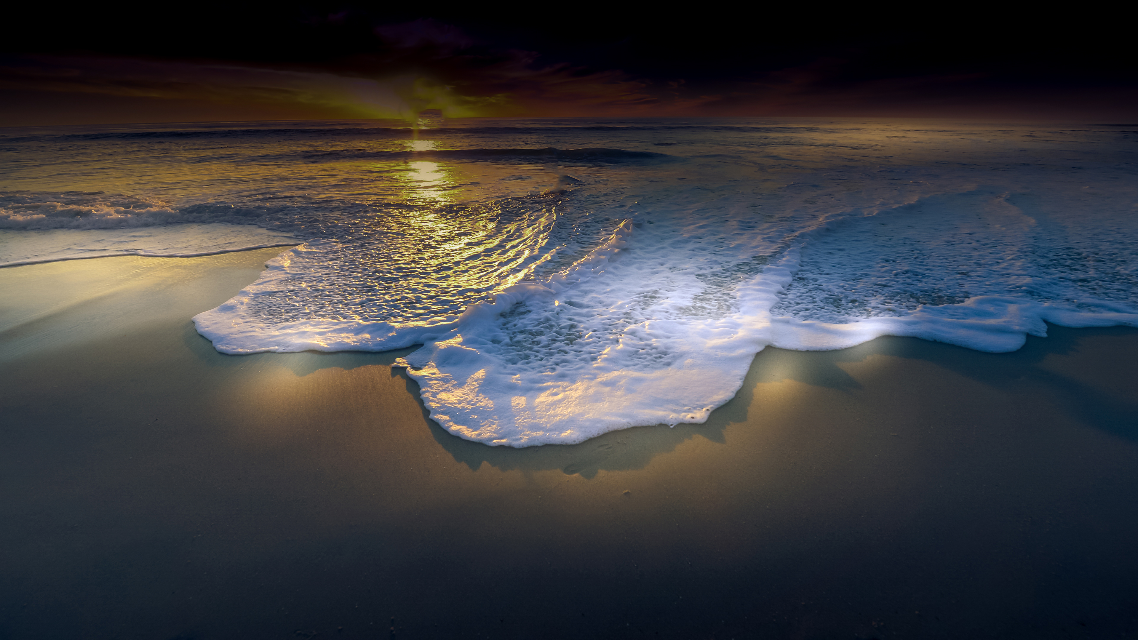 大海,海浪,海潮,4k风景_16858