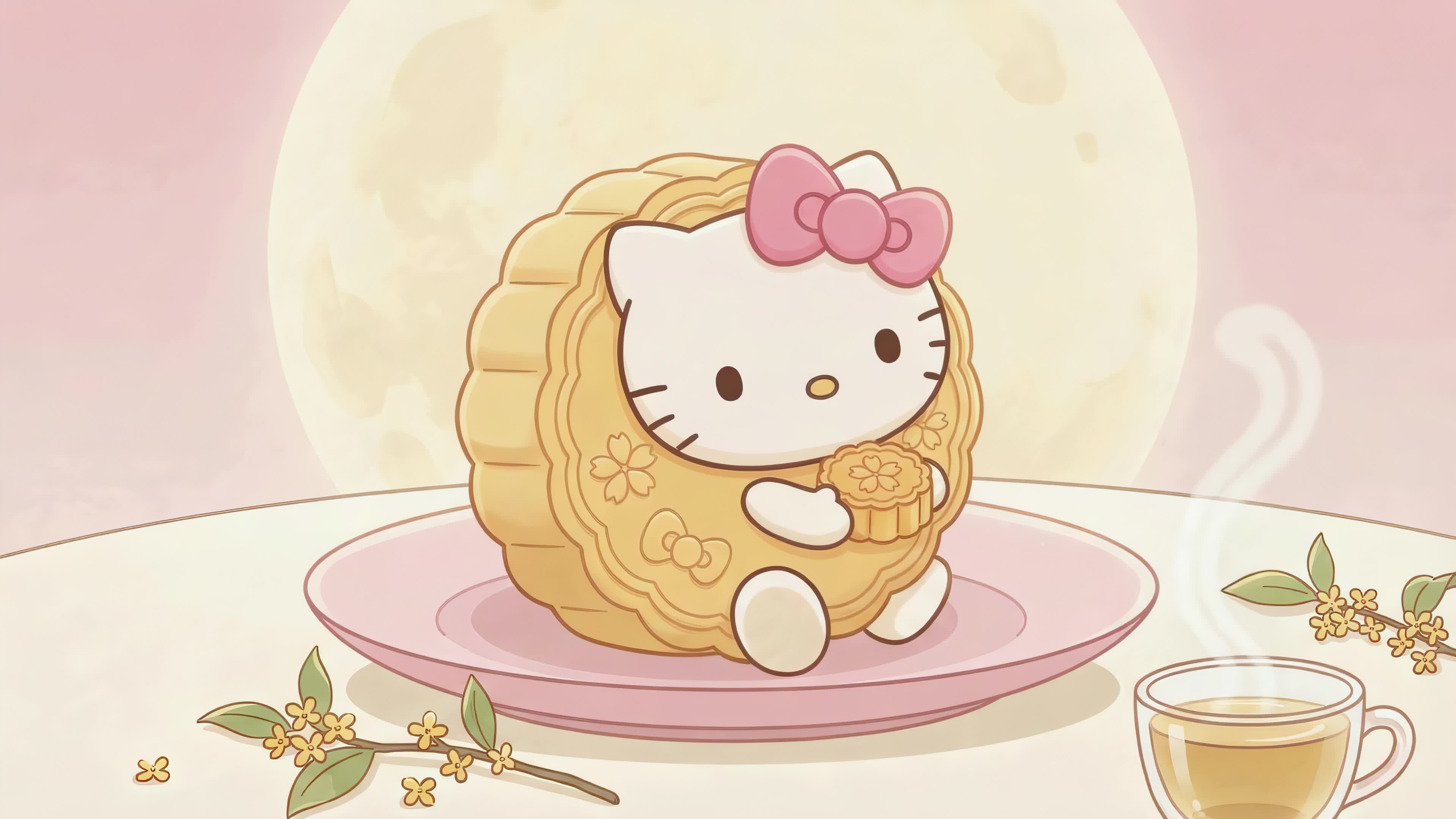 月饼Kitty