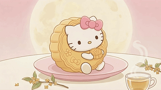 月饼Kitty