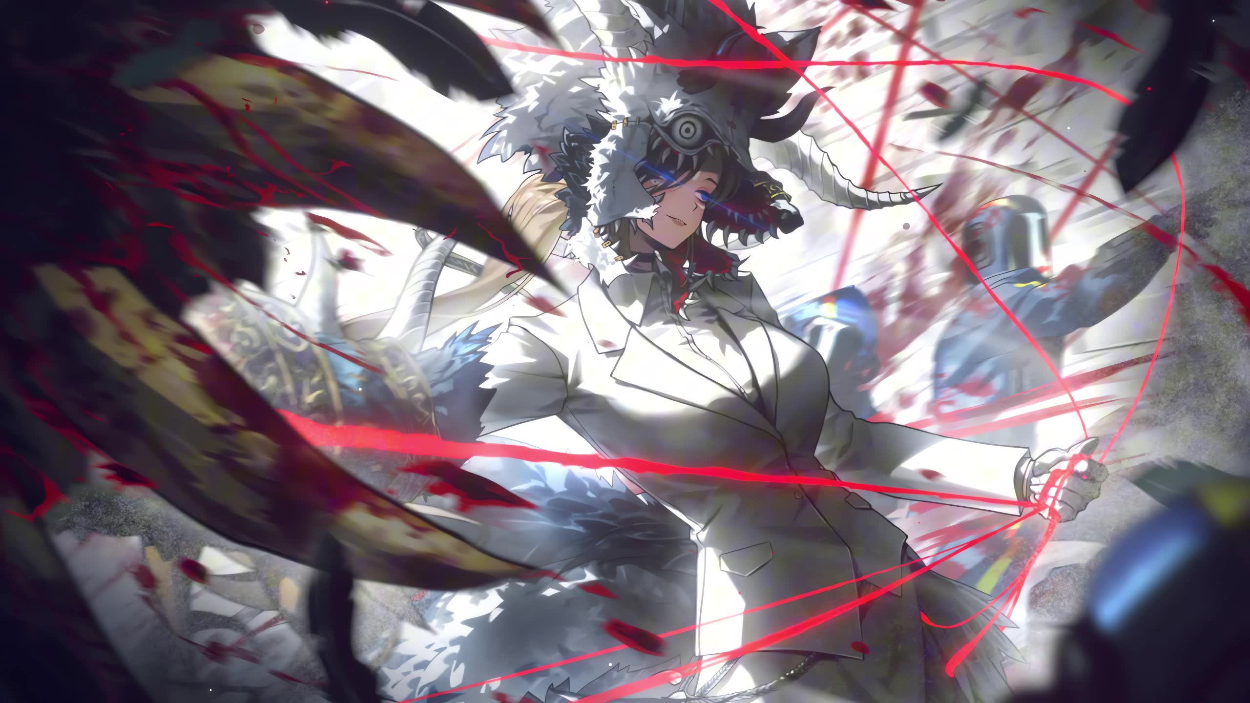 Limbus Company-野兽罗佳