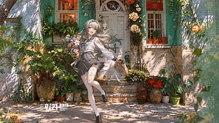 【溶图-可自定义制作】花舍门前・流萤（支持时间天气音频响应）